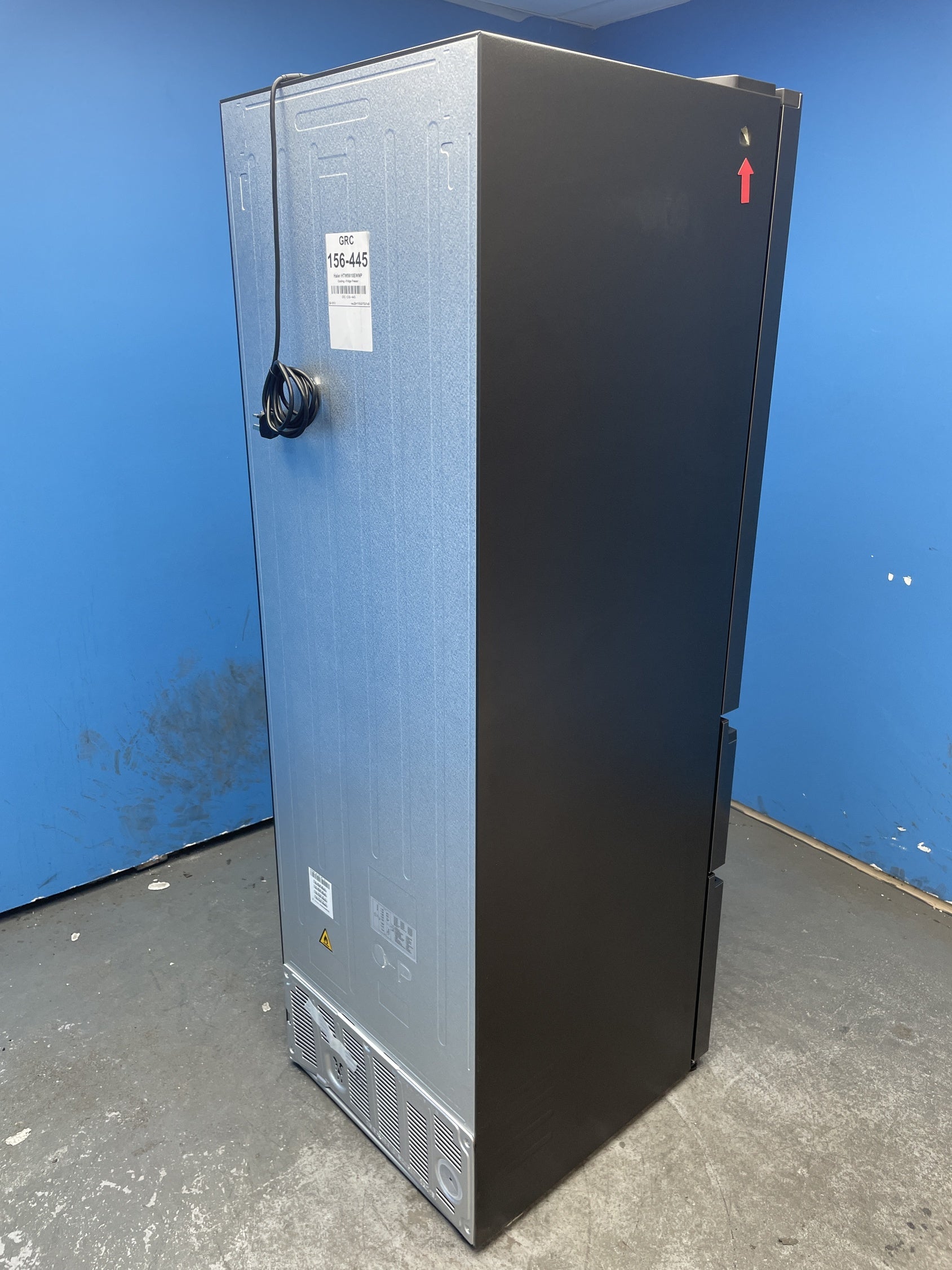 #GRC-156-445 - Haier HTW5618EWMP 357L Series 5 60cm 3D No Frost Fridge Freezer