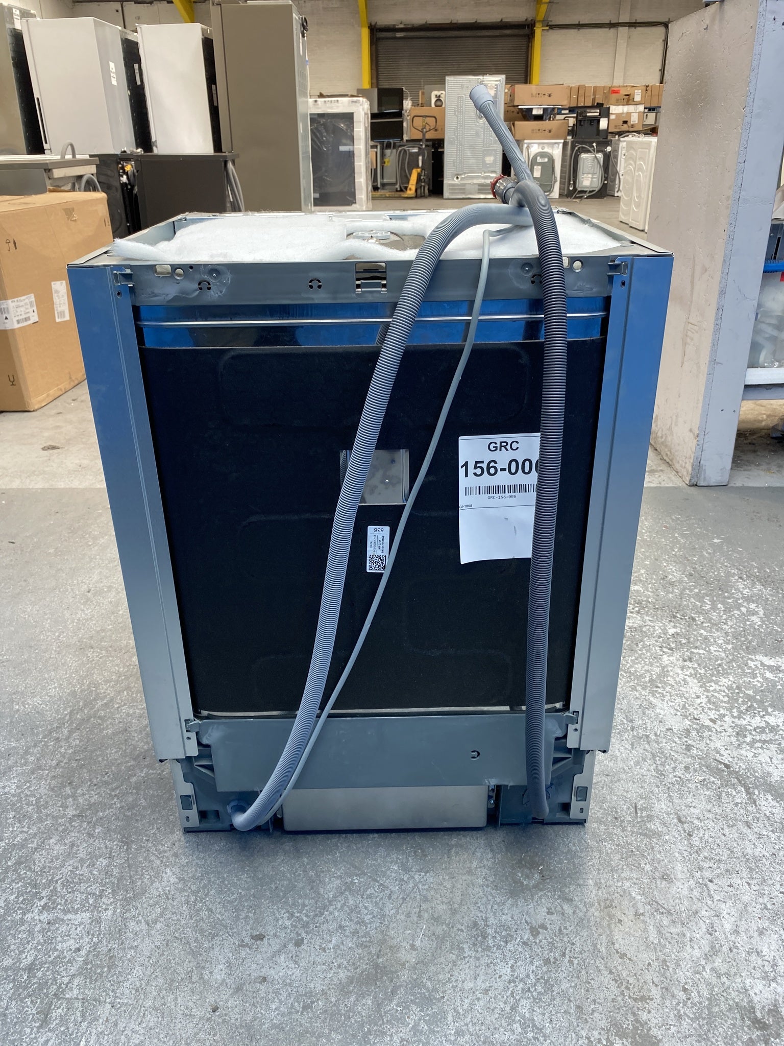 #GRC-156-006 - AEG 6000 SatelliteClean FSS64907Z 14 Place Integrated Dishwasher
