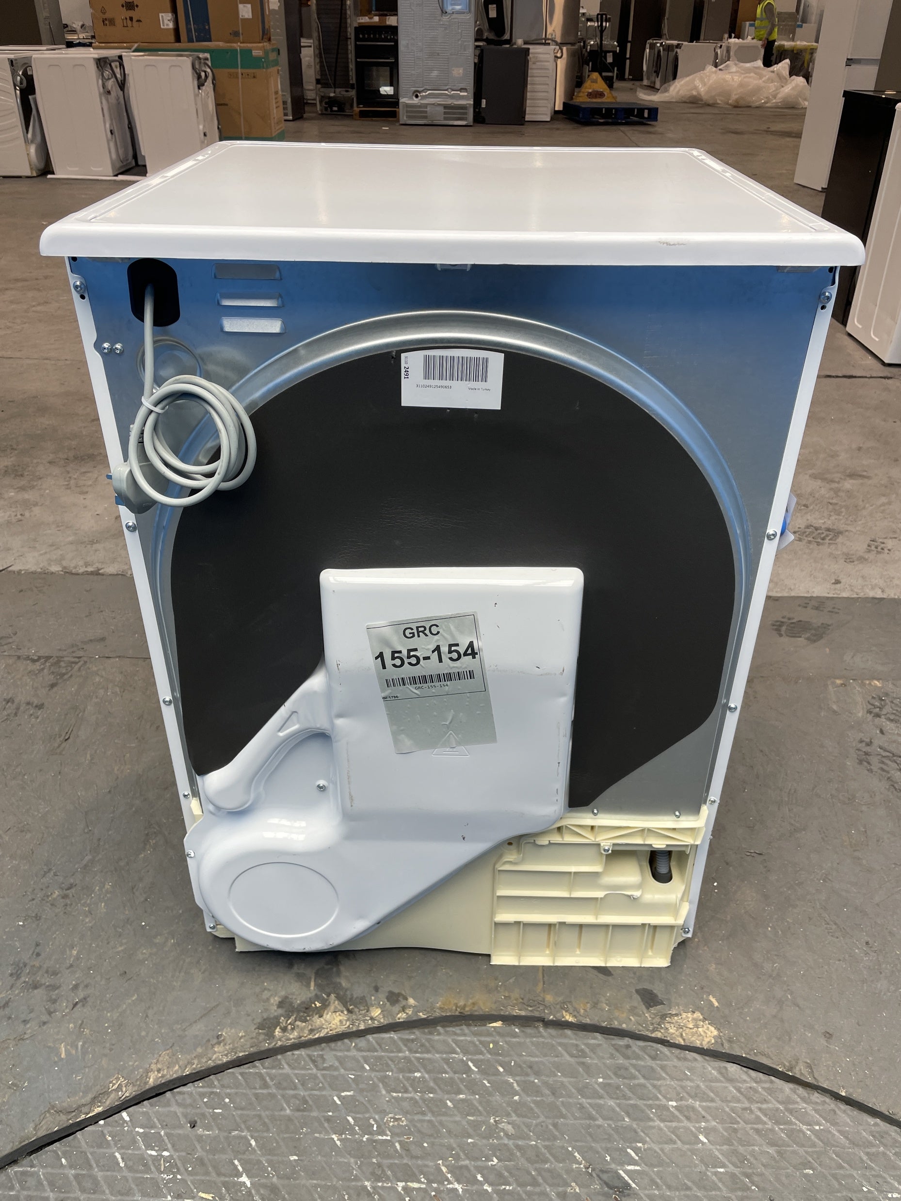 #GRC-155-154 - Candy CSOEC10TE-80 10kg Condenser Smart Pro Dryer