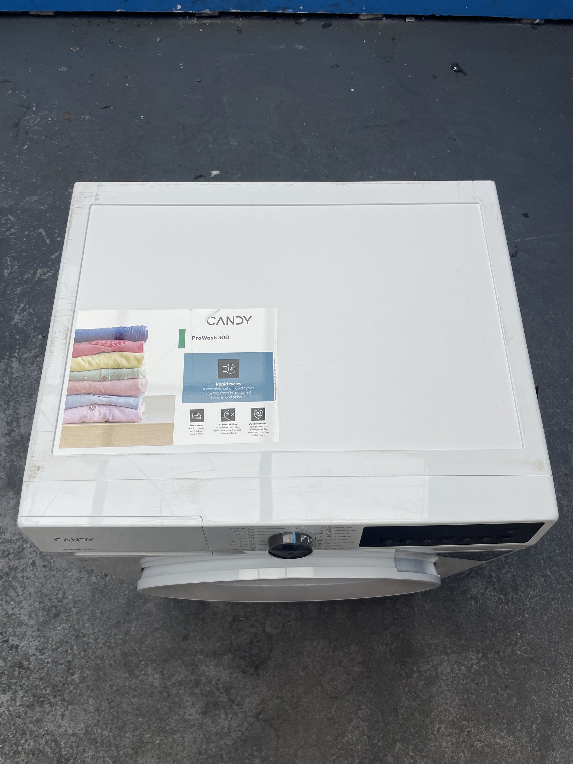 #GRC-158-519 - Candy GD 48S6-80 Quick Pro 8kg 1400 Spin Washing Machine