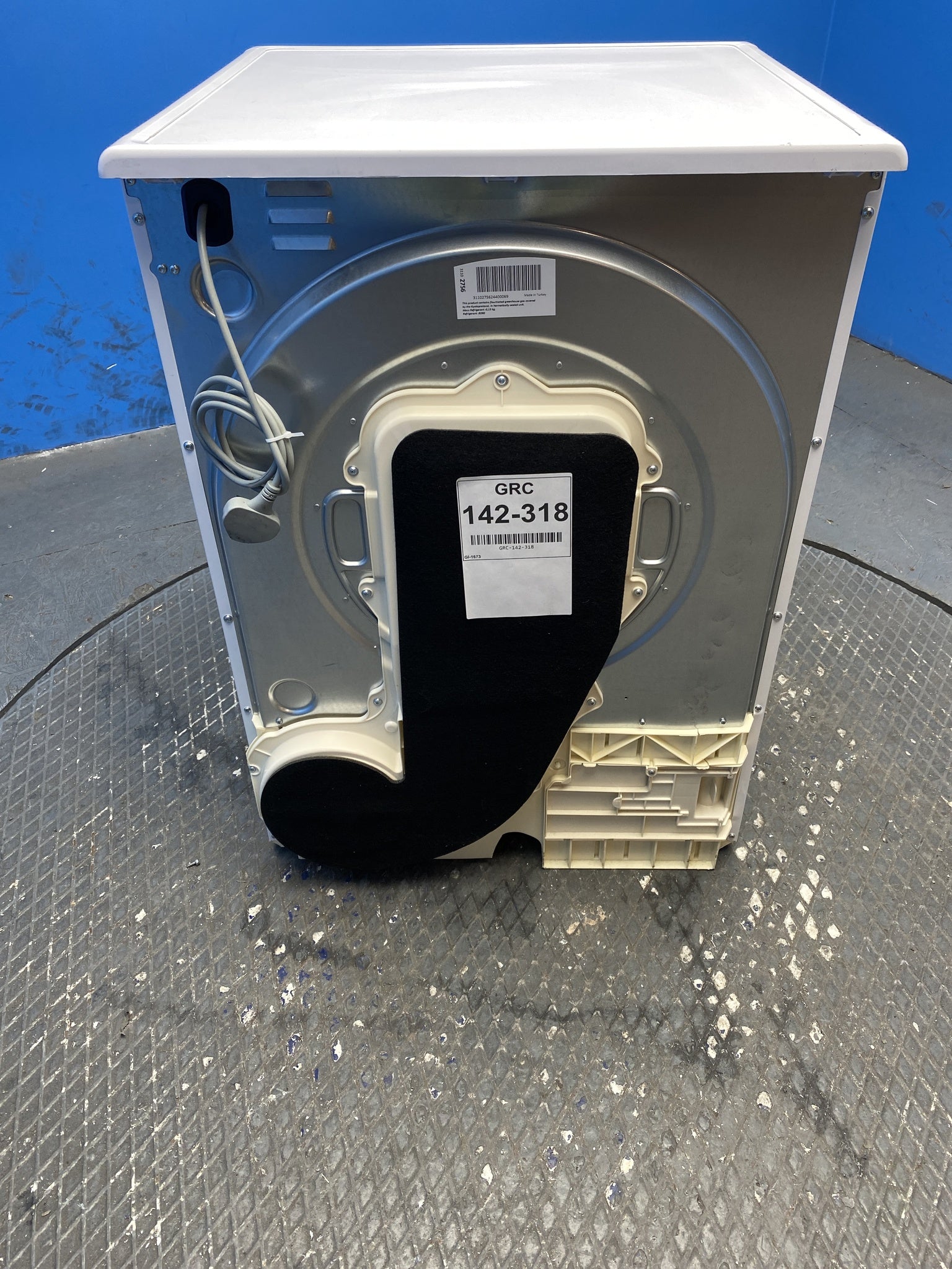 Hoover HRE H9A3TE-80/N H-DRY 350 9kg Heat Pump Tumble Dryer