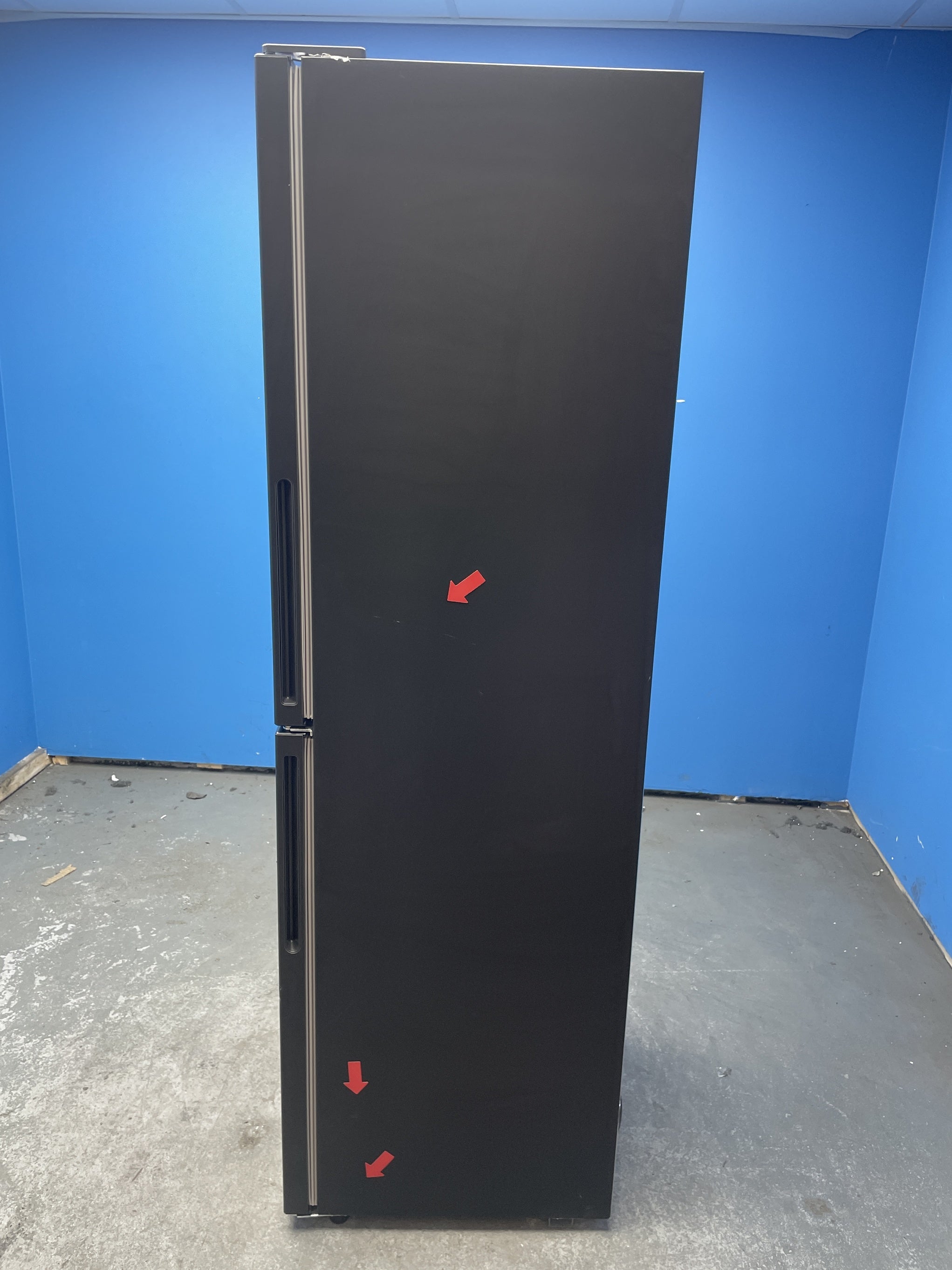 #GRC-158-406 - Candy CCT3L517EBK 55cm Slim Low Frost Fridge Freezer