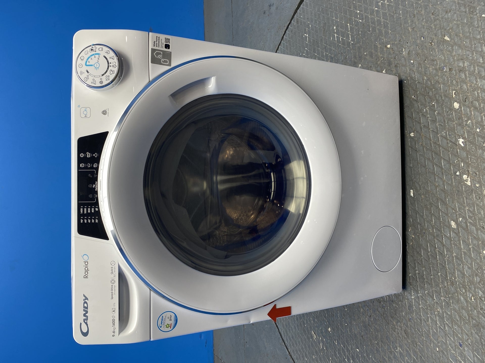 Candy RapidÓ ROW4964DWMC7 9kg / 6kg 1400 Spin Washer Dryer