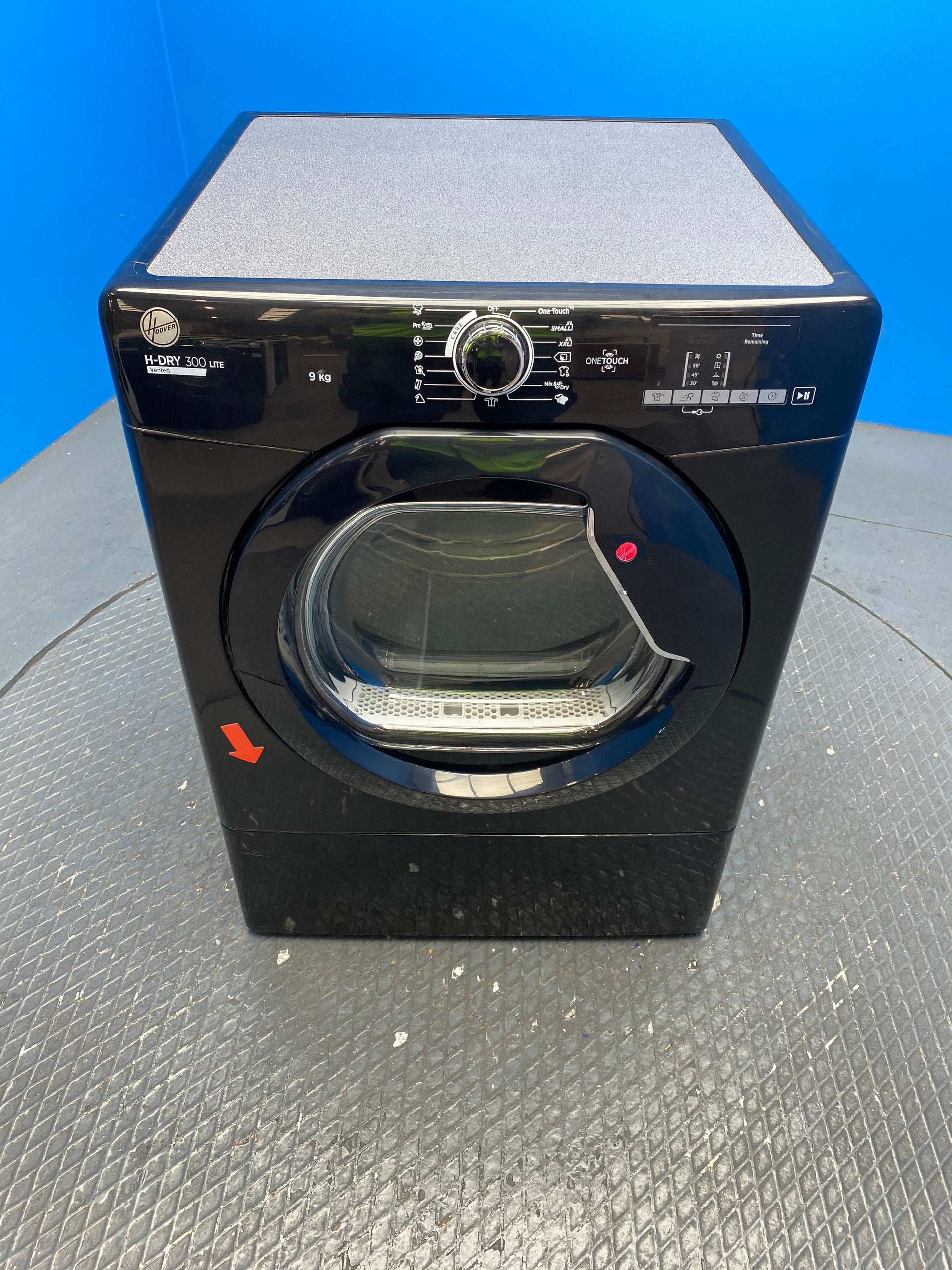 Hoover HLEV9DGB 9kg Vented Tumble Dryer