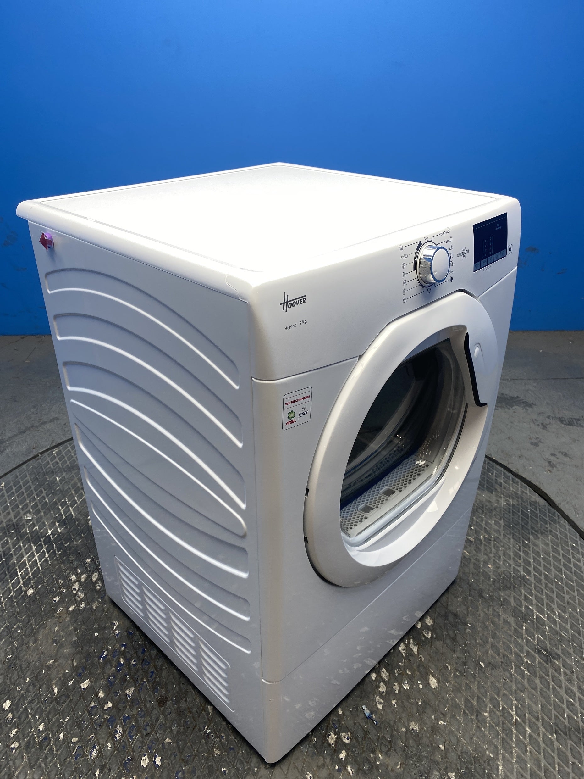 Hoover HLEV9DG 9kg Vented Tumble Dryer