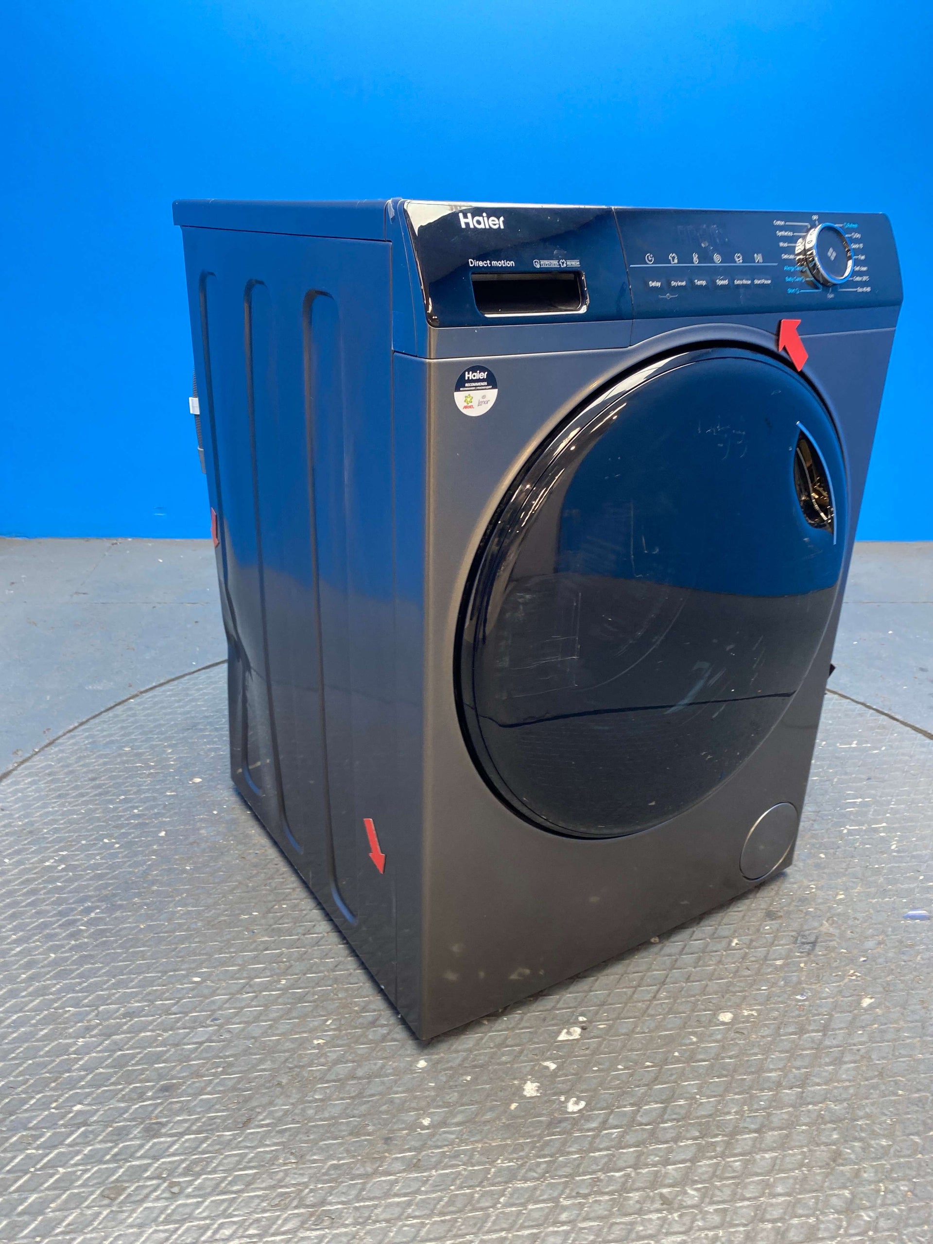 Haier HWD100-B14939S8 Series 3 10kg / 6kg 1400 Spin Washer Dryer