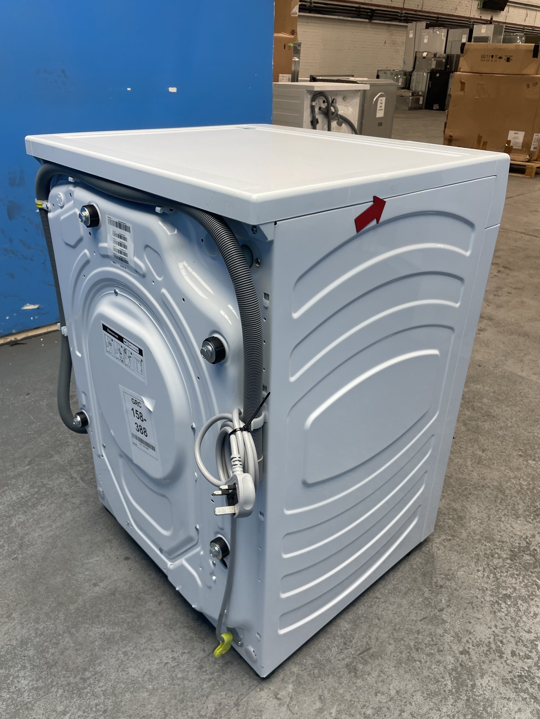 #GRC-158-388 - Candy Quick Pro GD 498-80 9kg 1400rpm Washing Machine
