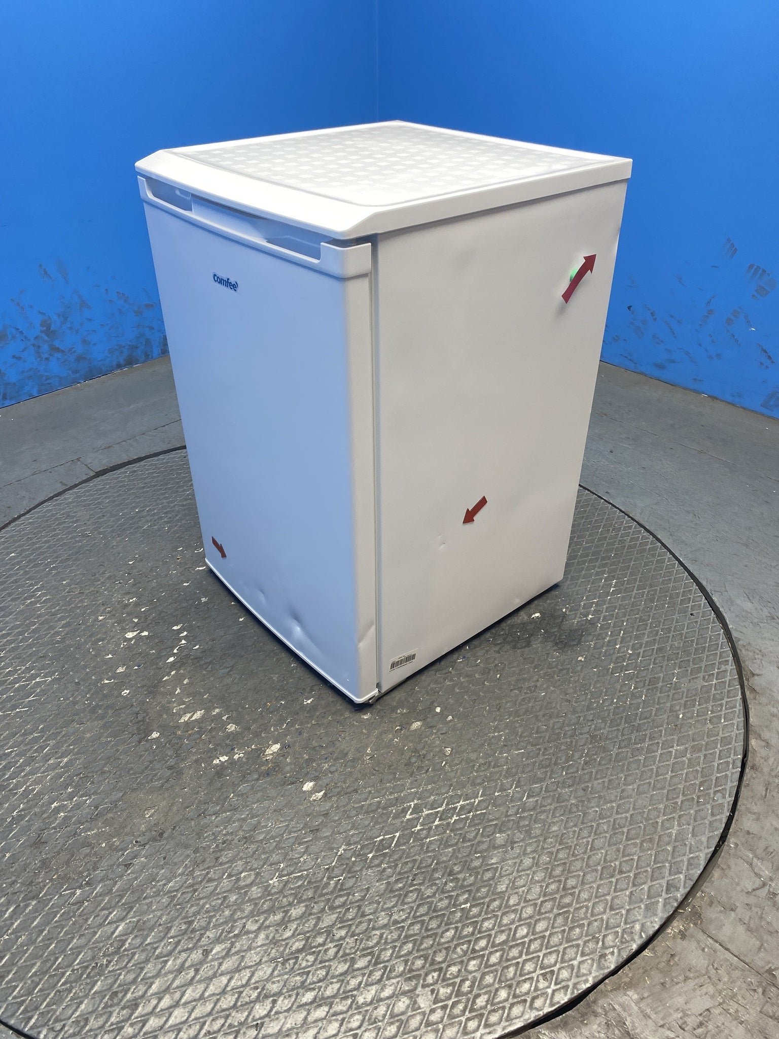 COMFEE' RCD133WH2(E) 131L Under-Counter Larder Fridge