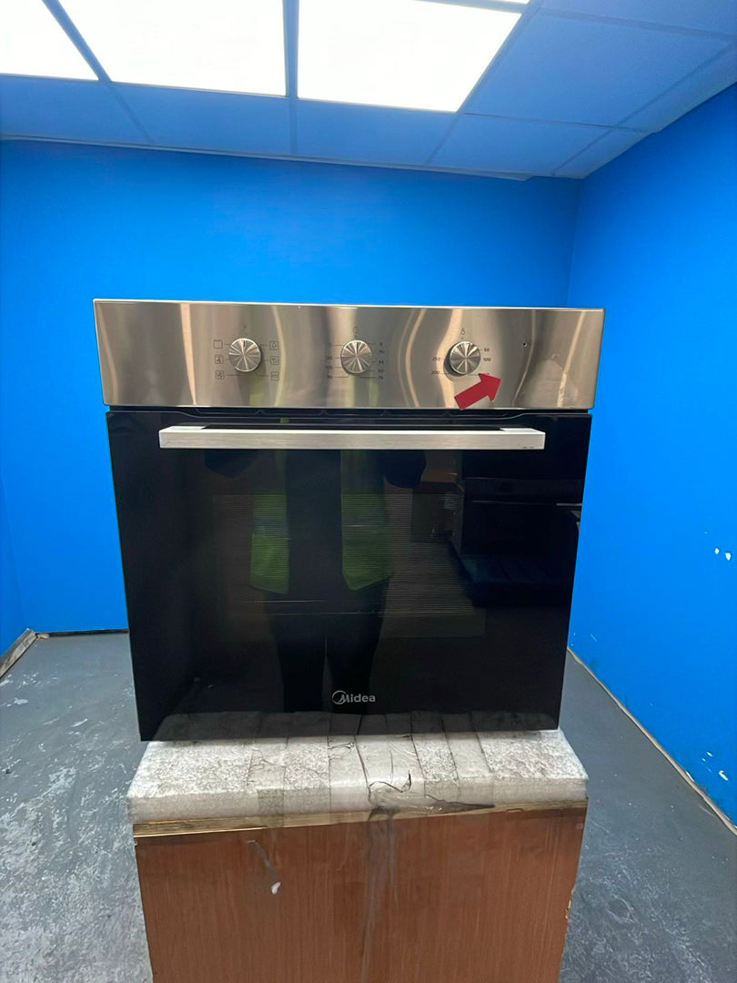 #GRC-162-466 - Midea MBO65M90M1-X 70L Built-In Single Fan Oven