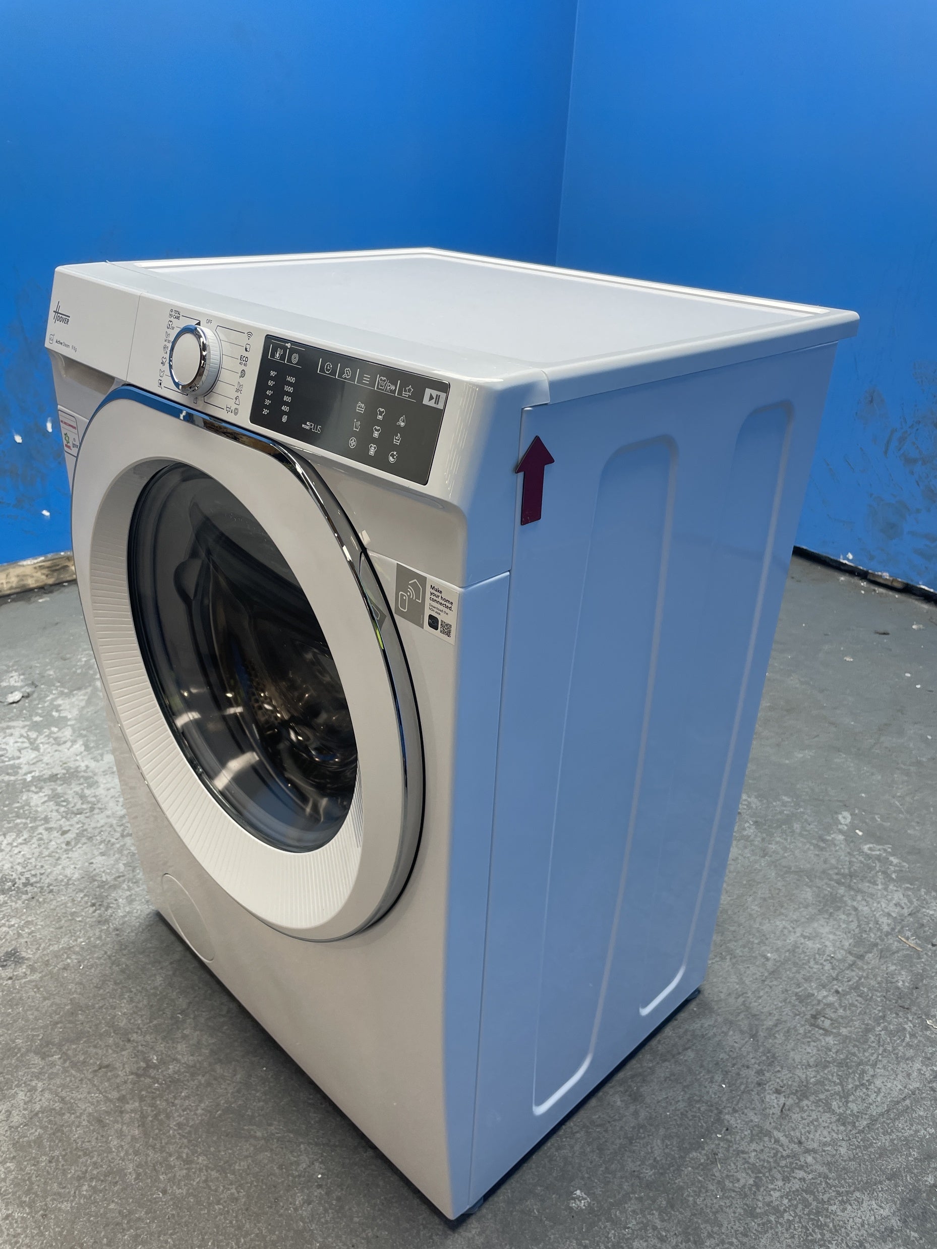 #GRC-158-664 - Hoover HWB49AMBCR 9kg 1400 Spin Washing Machine
