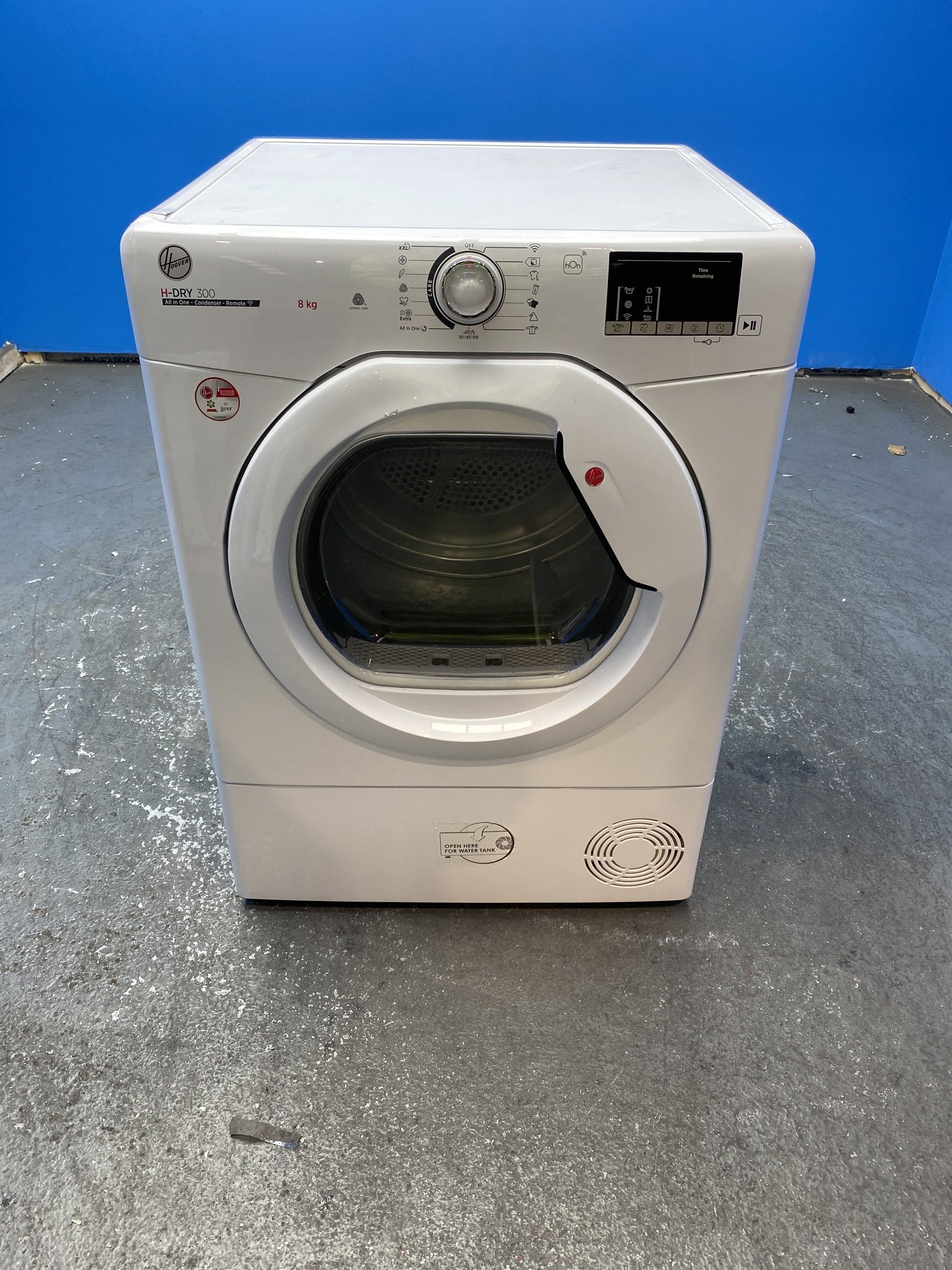 Hoover HLEC8DG 8kg Condenser Tumble Dryer