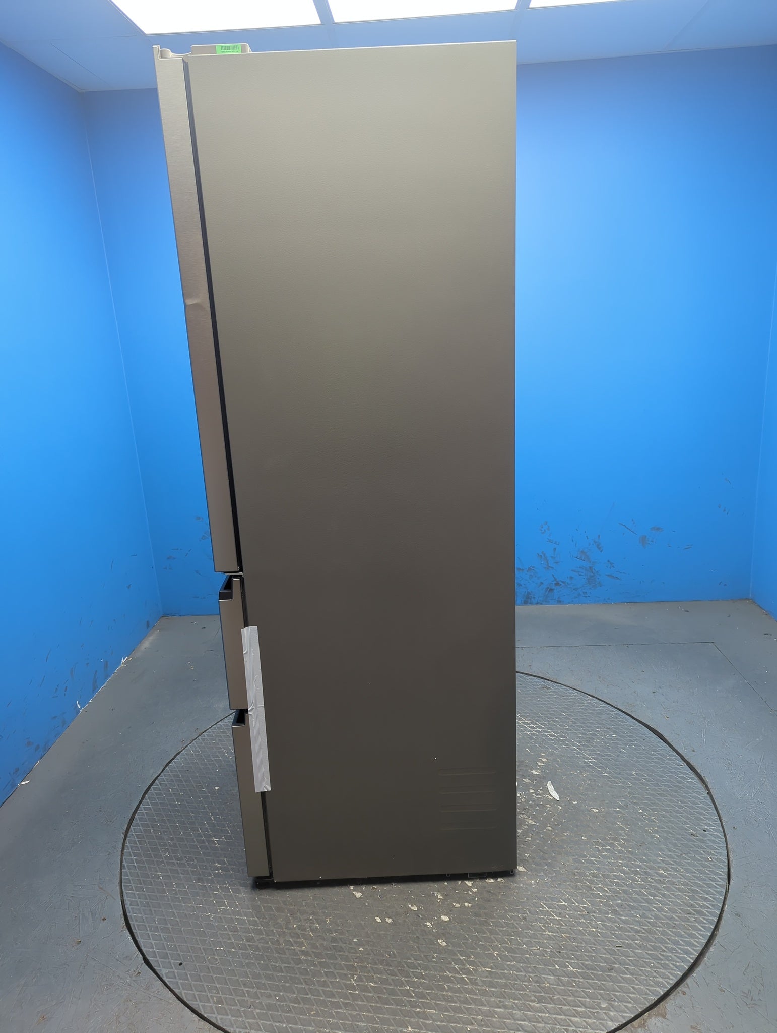 Haier HTW5618EWMG 357 Litre Combi Fridge Freezer