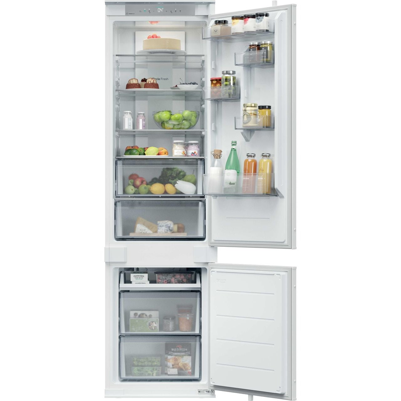 Hoover HONBQT3519EWK H-FRIDGE 400 Integrated No Frost 284L Fridge Freezer – Renew 2 U