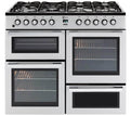 Flavel MLN10FRS 100cm Dual Fuel Range Cooker - Renew 2 U