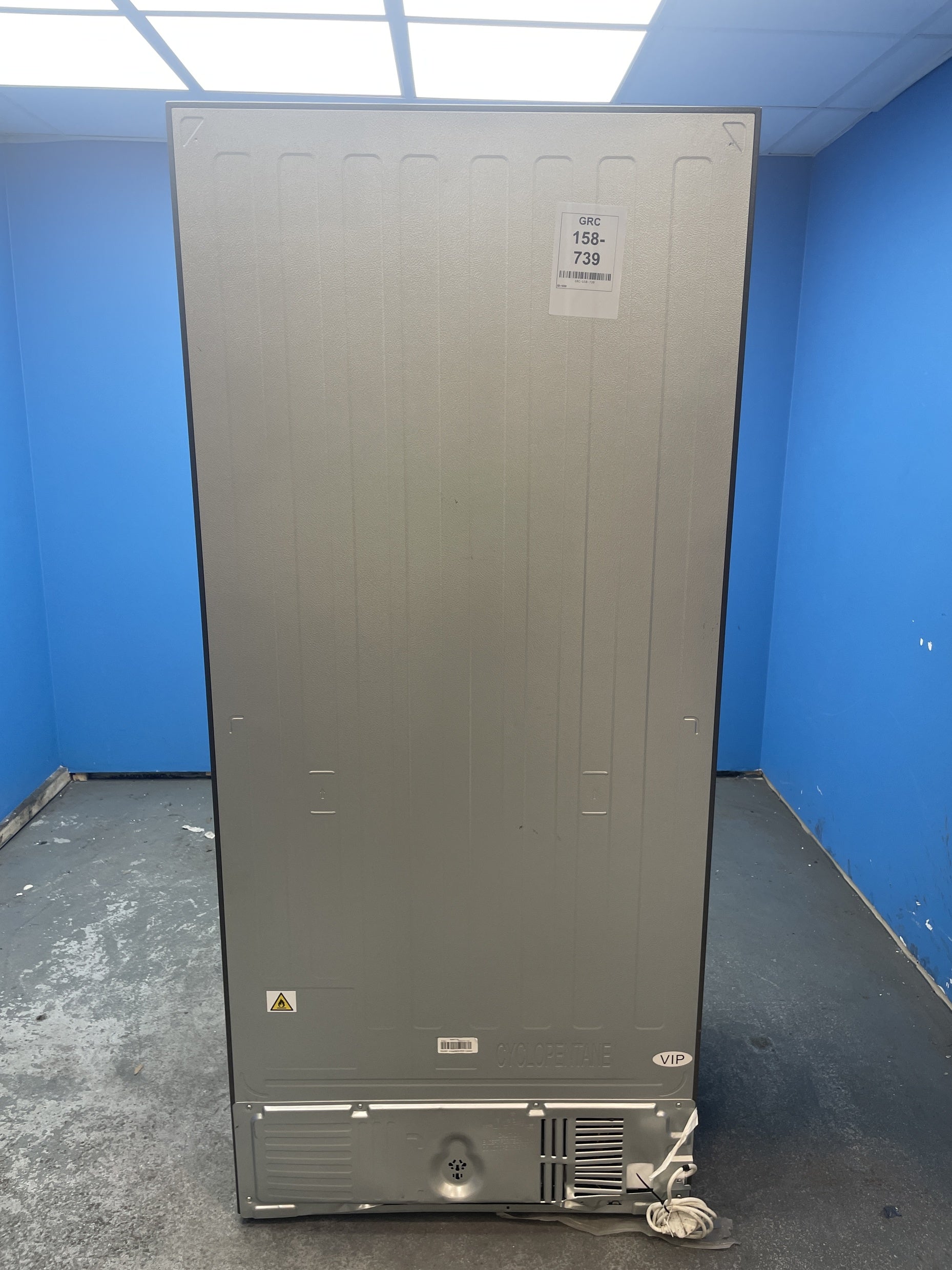 #GRC-158-739 - Midea MDRF692FIC46 516L No Frost French Door Fridge Freezer