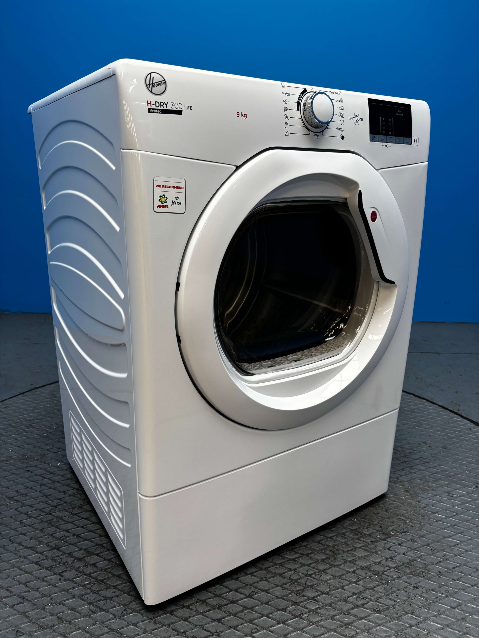 Hoover HLEV9DG 9kg Vented Tumble Dryer