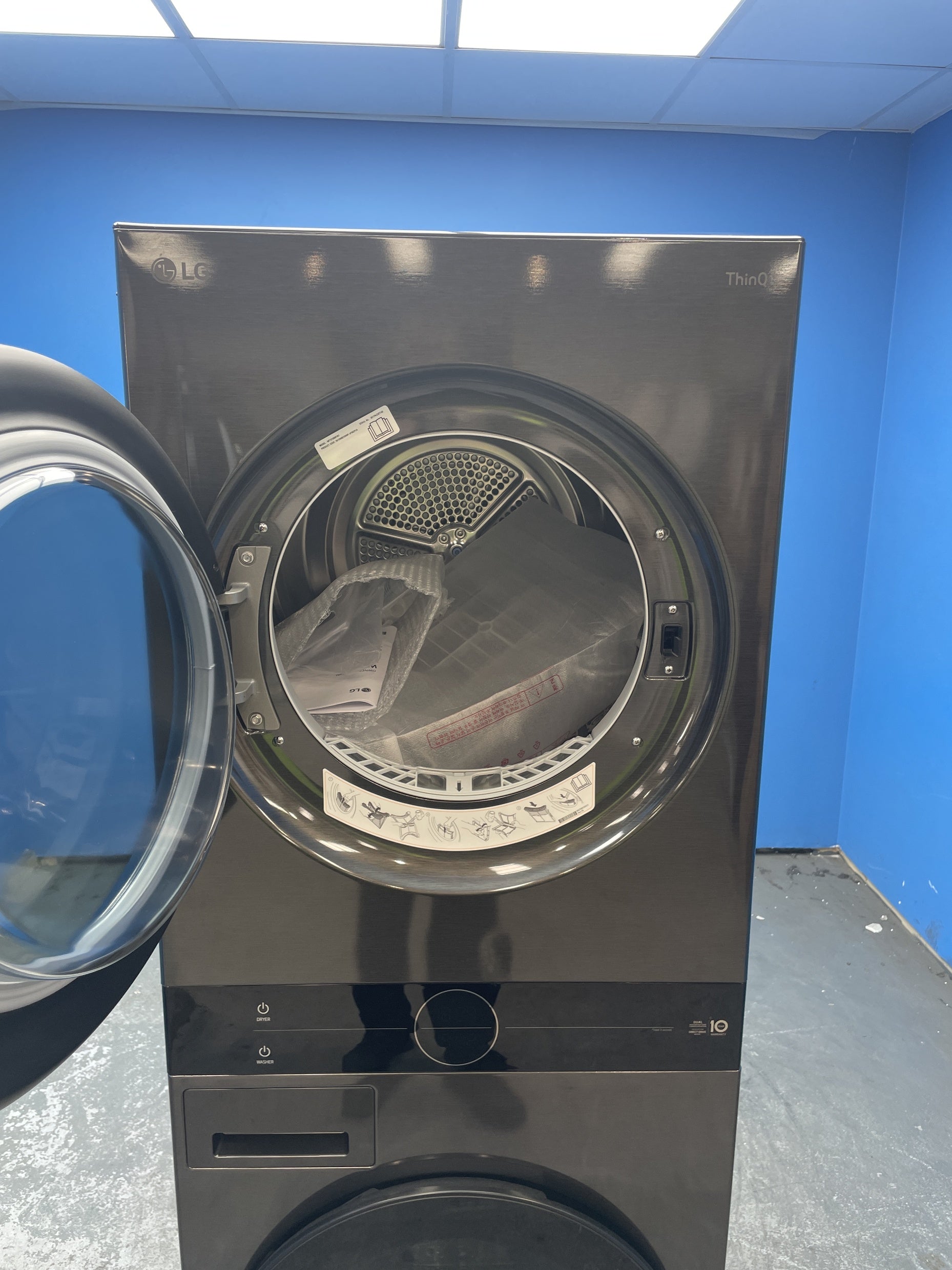 #GRC-157-474 - LG WT1210BBTN1 WashTower 12/10kg Washer Dryer