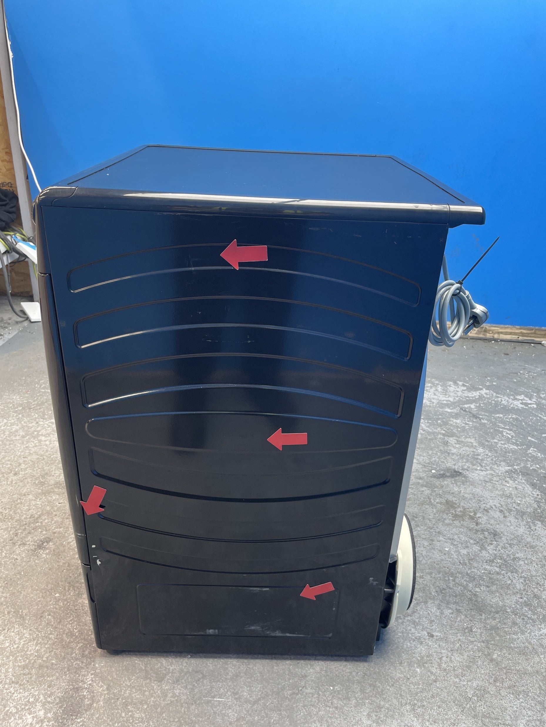 #GRC-159-304 - Candy Smart Pro CROEH9A3TBEB80/N 9kg Heat Pump Tumble Dryer