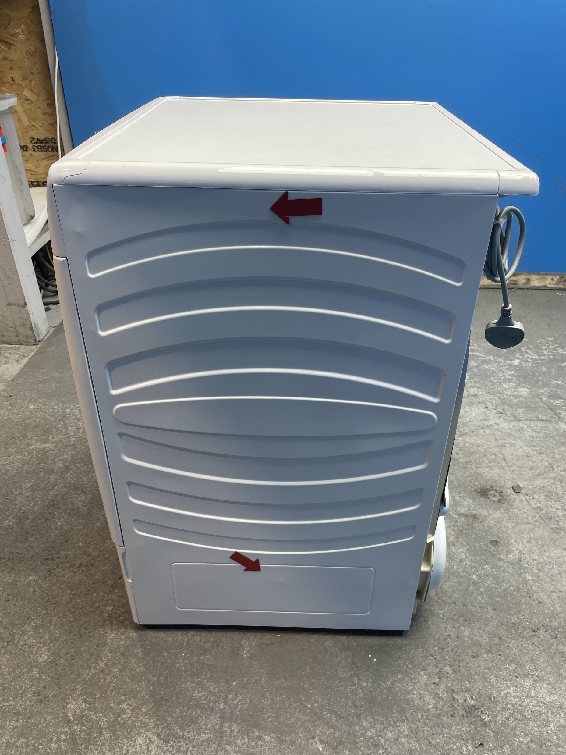 #GRC-154-805 - Hoover HLEC9TE 9kg Condenser Tumble Dryer