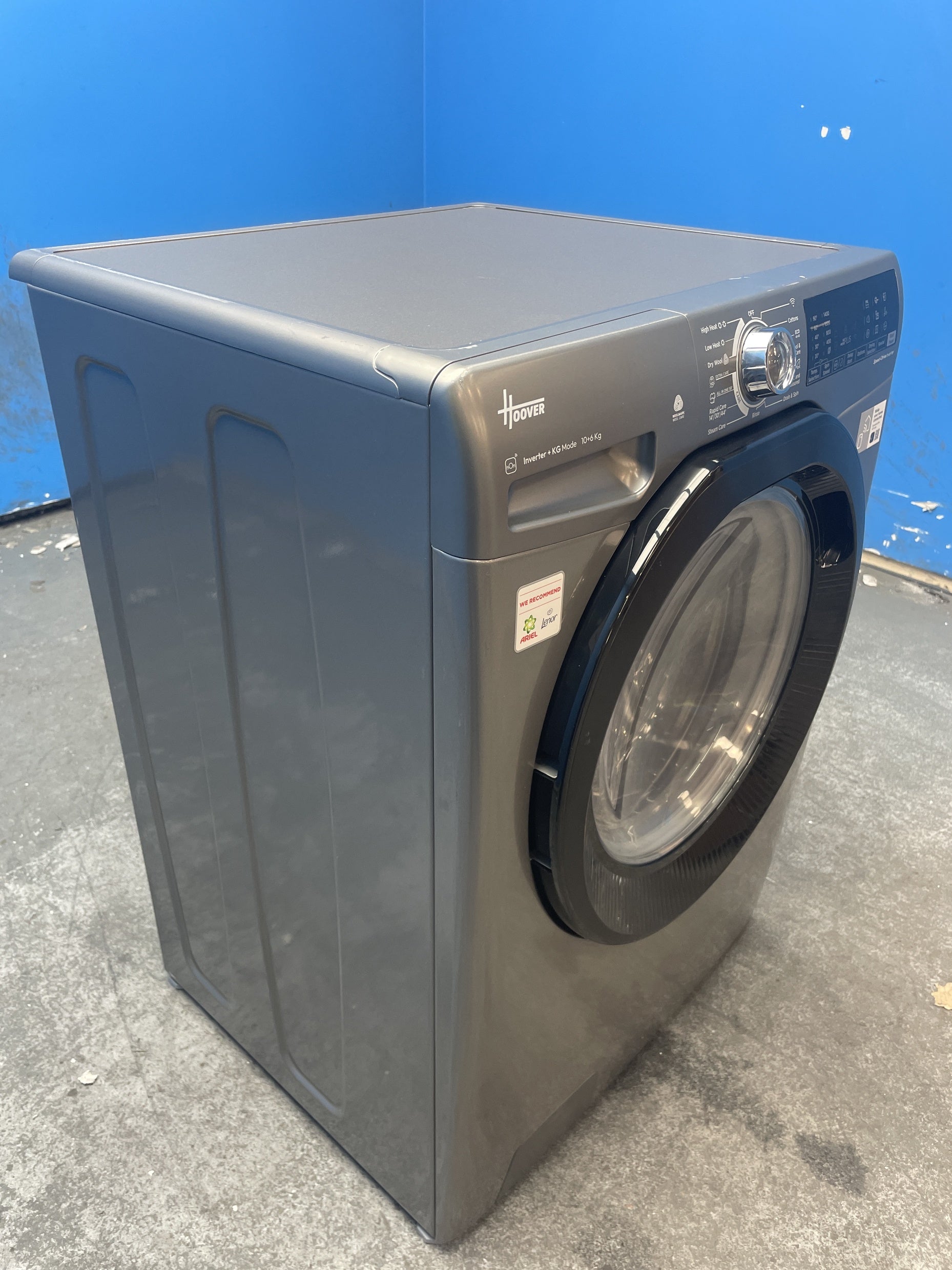 #GRC-159-311 - Hoover H3DPS41066TABR80 10kg / 6kg 1400 Spin Washer Dryer