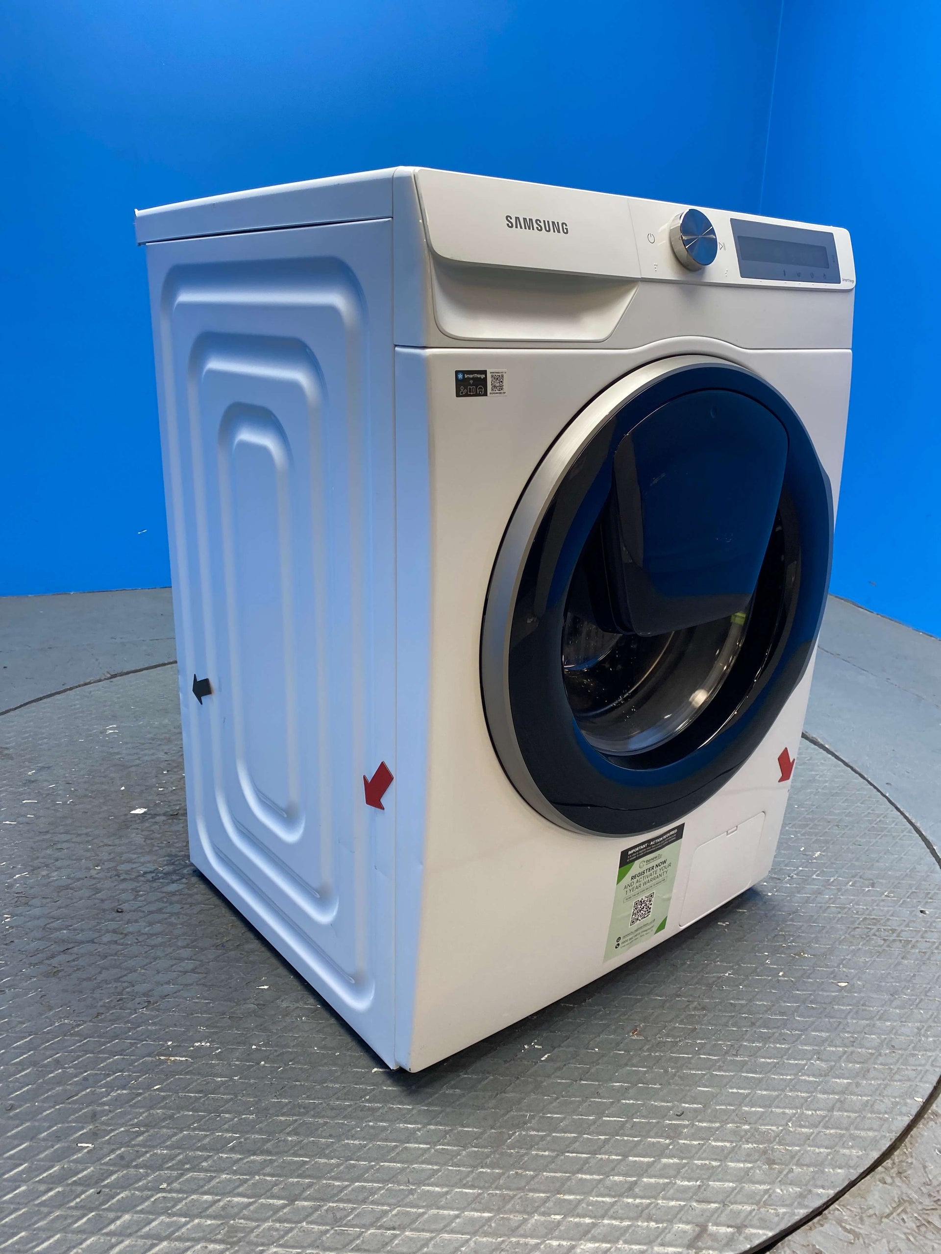 Samsung WW90T684DLH/S1 Series 7 9kg 1400 Spin Washing Machine