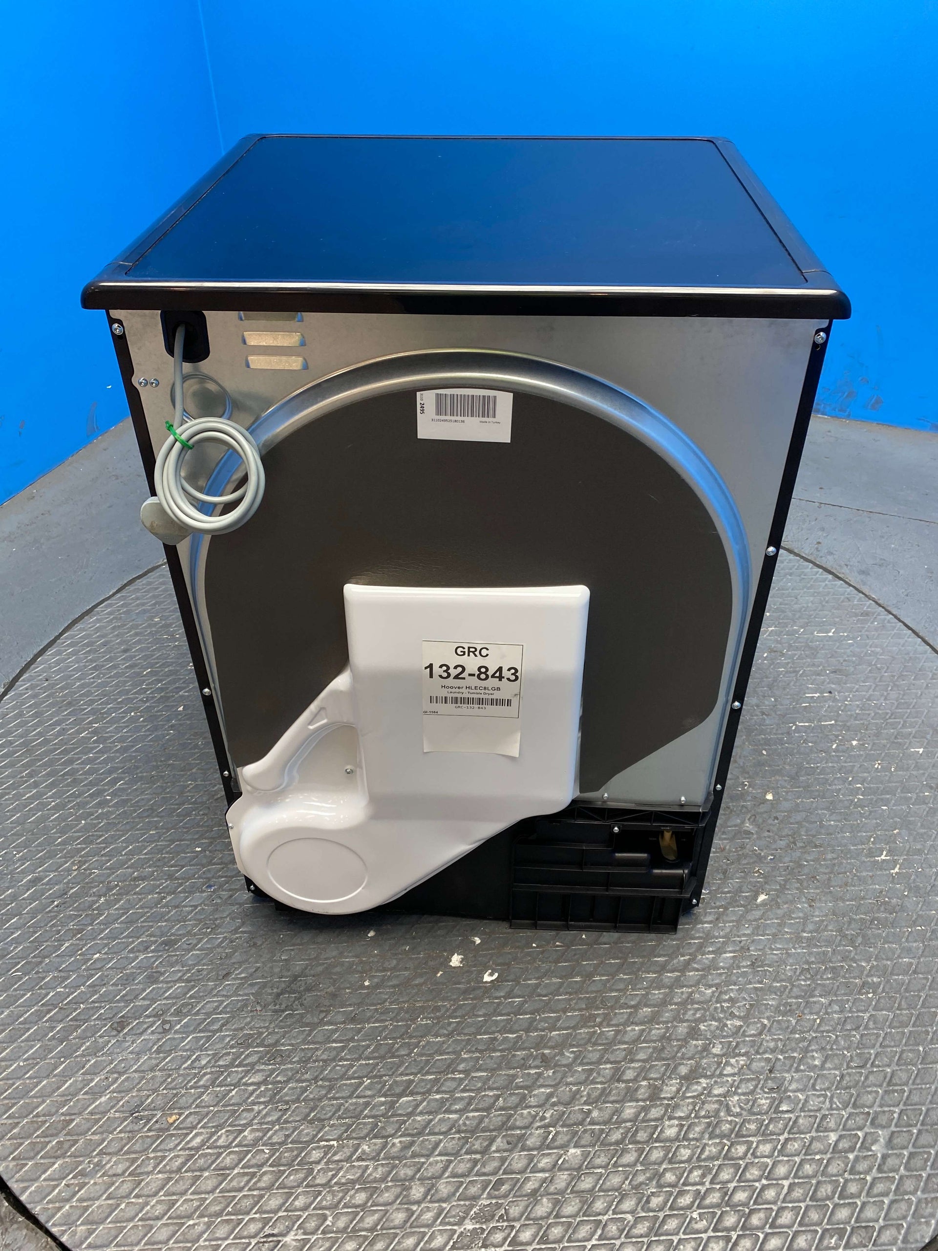 Hoover HLEC8LGB 8kg Condenser Tumble Dryer