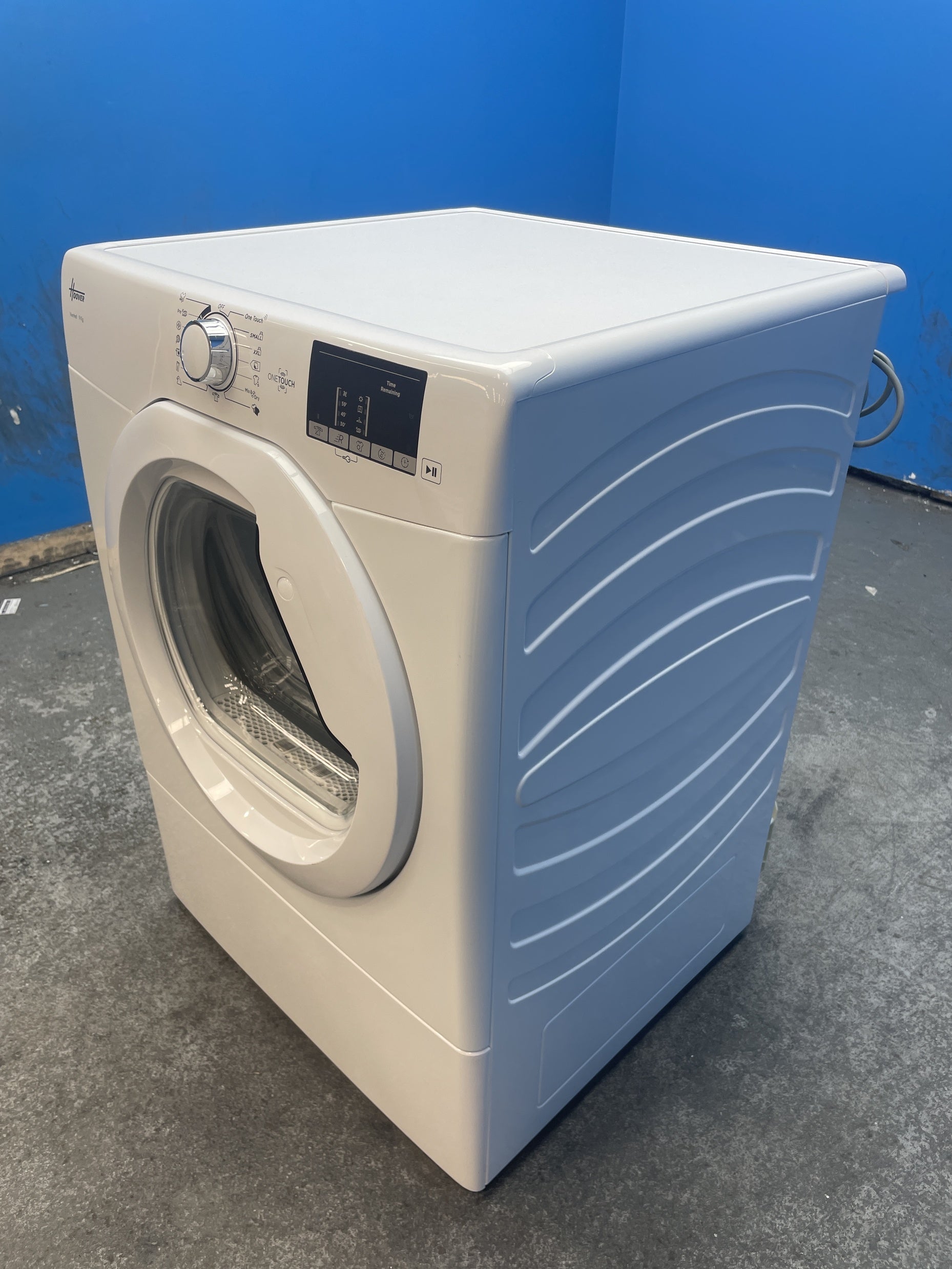 #GRC-158-538 - Hoover HLE V9DG-80 9kg Vented Tumble Dryer