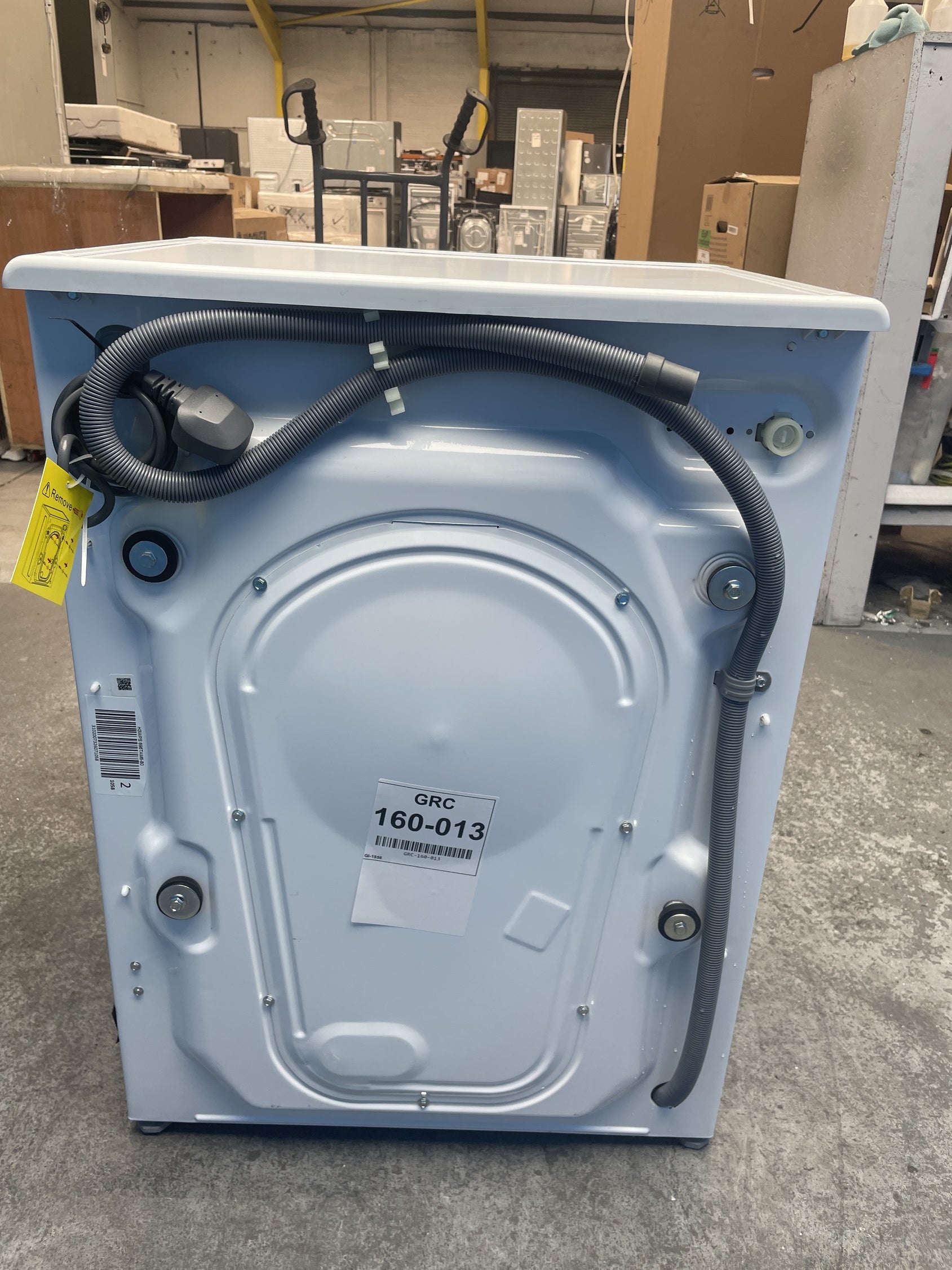 #GRC-160-013 - Hoover H-WASH 350 H3WPS696TAM6-80 9kg 1600rpm Washing Machine