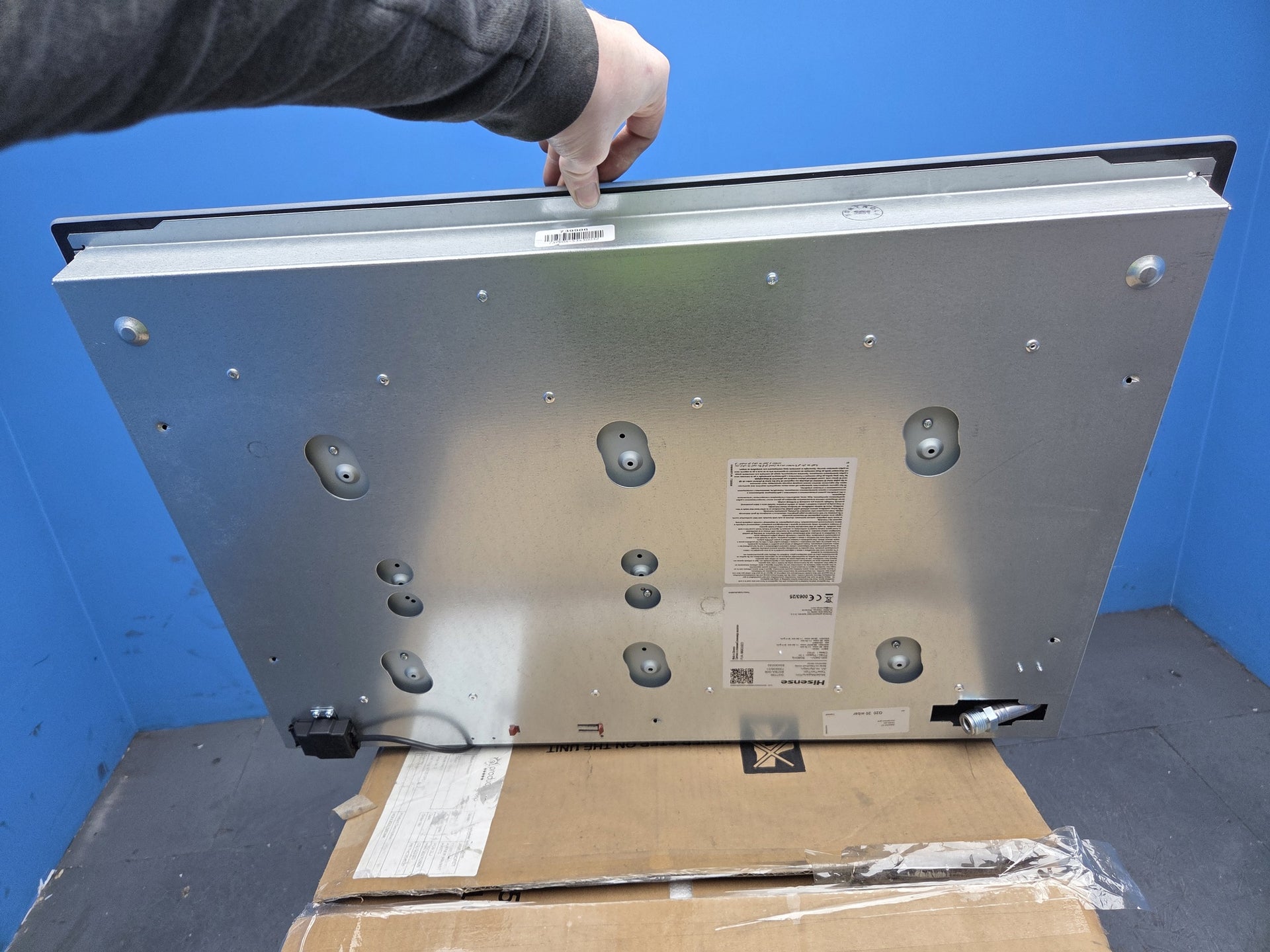 Hisense GG773B 75cm 5 Burner Gas Hob