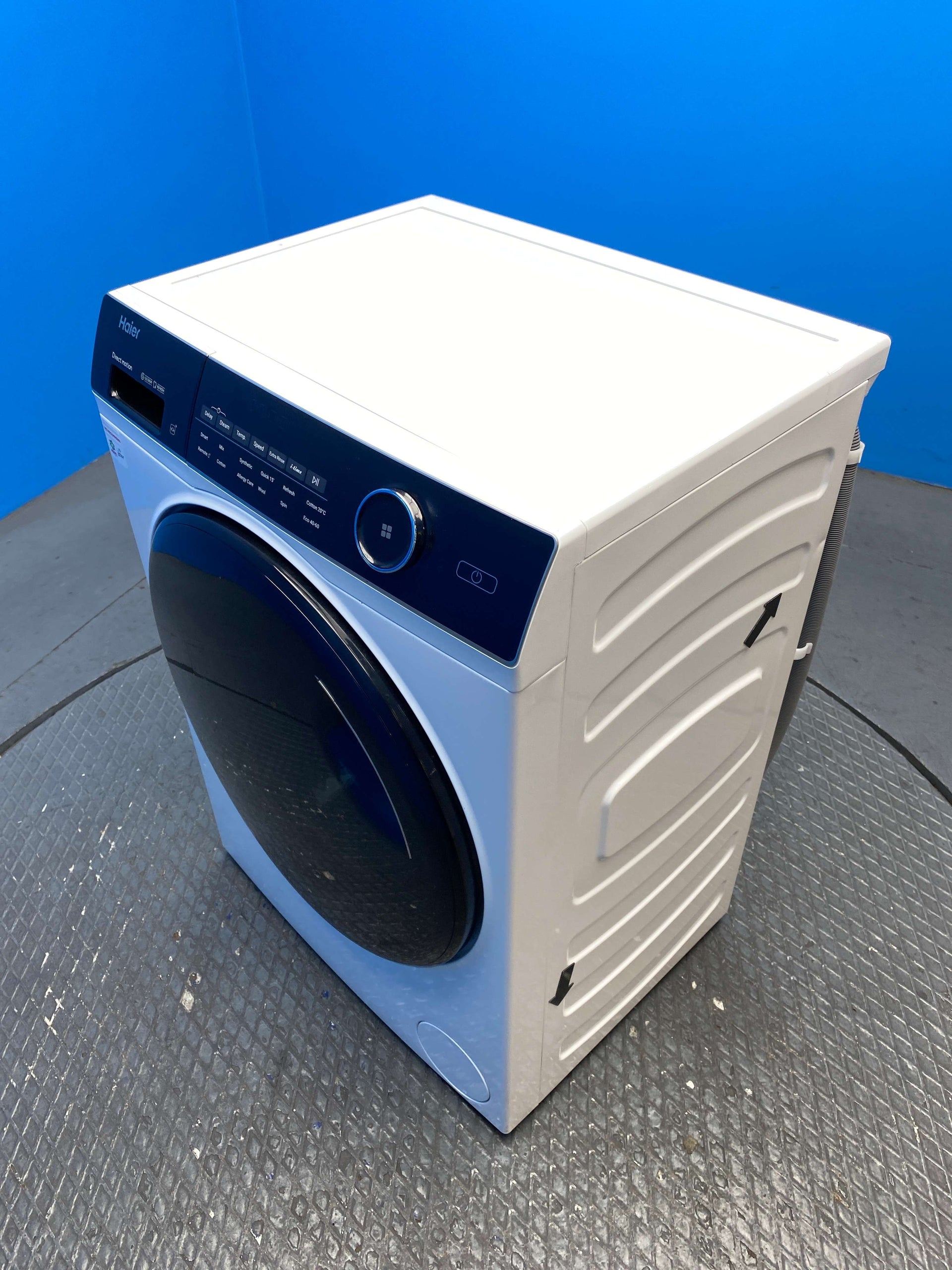 Haier HW80-B14959TU1 8kg 1400 Spin Washing Machine