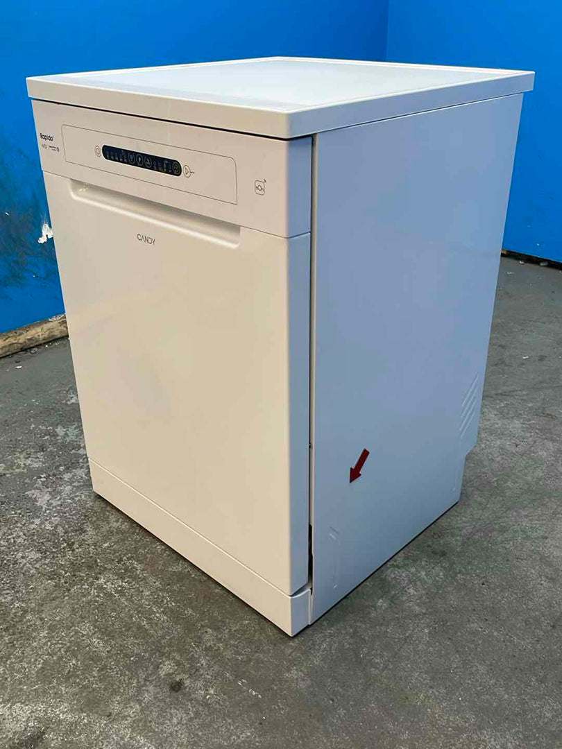 #GRC-161-678 - Candy CF 3E9L0W RapidÓ Smart WiFi 13 Place Setting Dishwasher