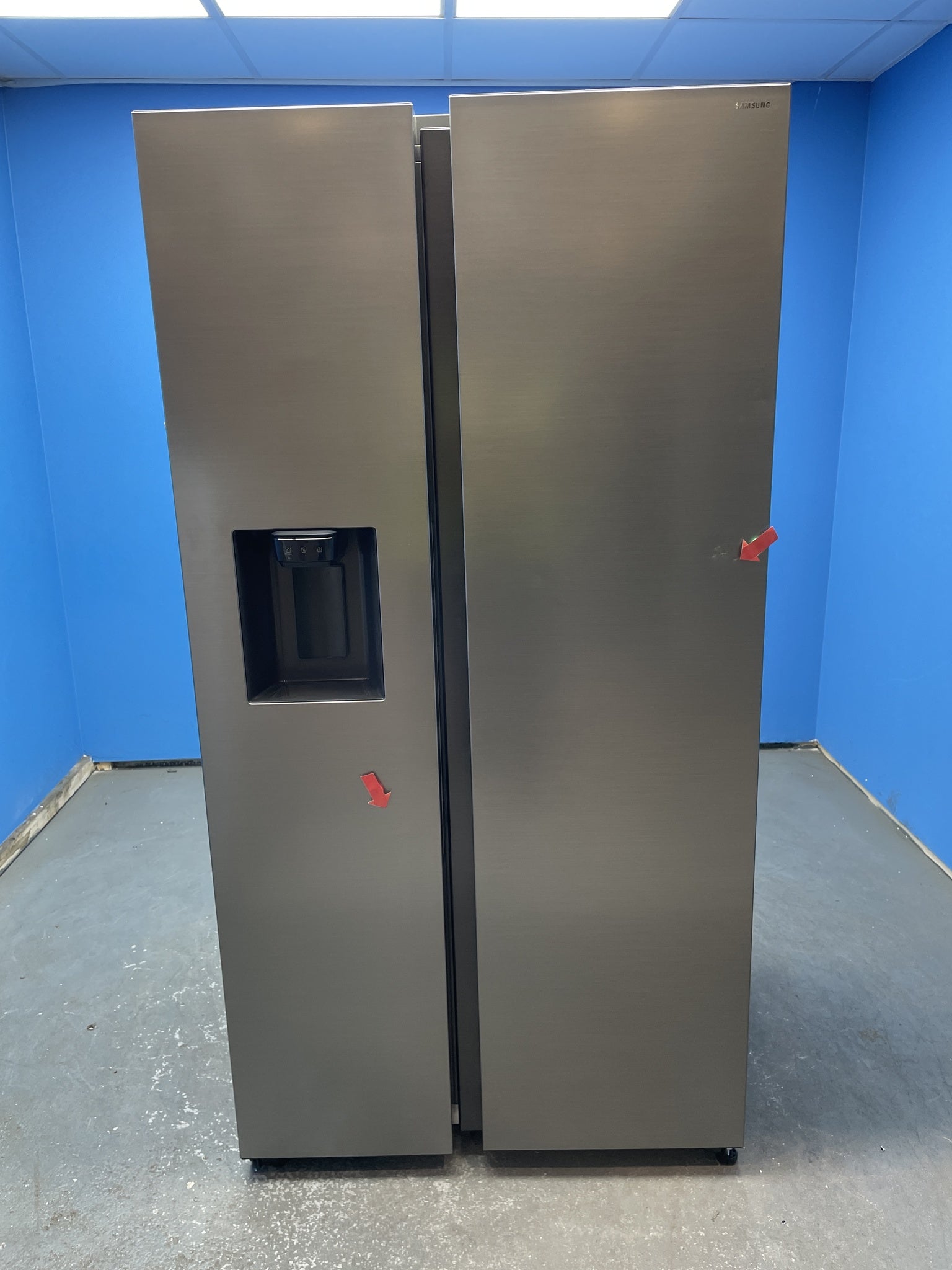 Samsung SpaceMax RS70F64KETEU Series 6 American Style Fridge Freezer