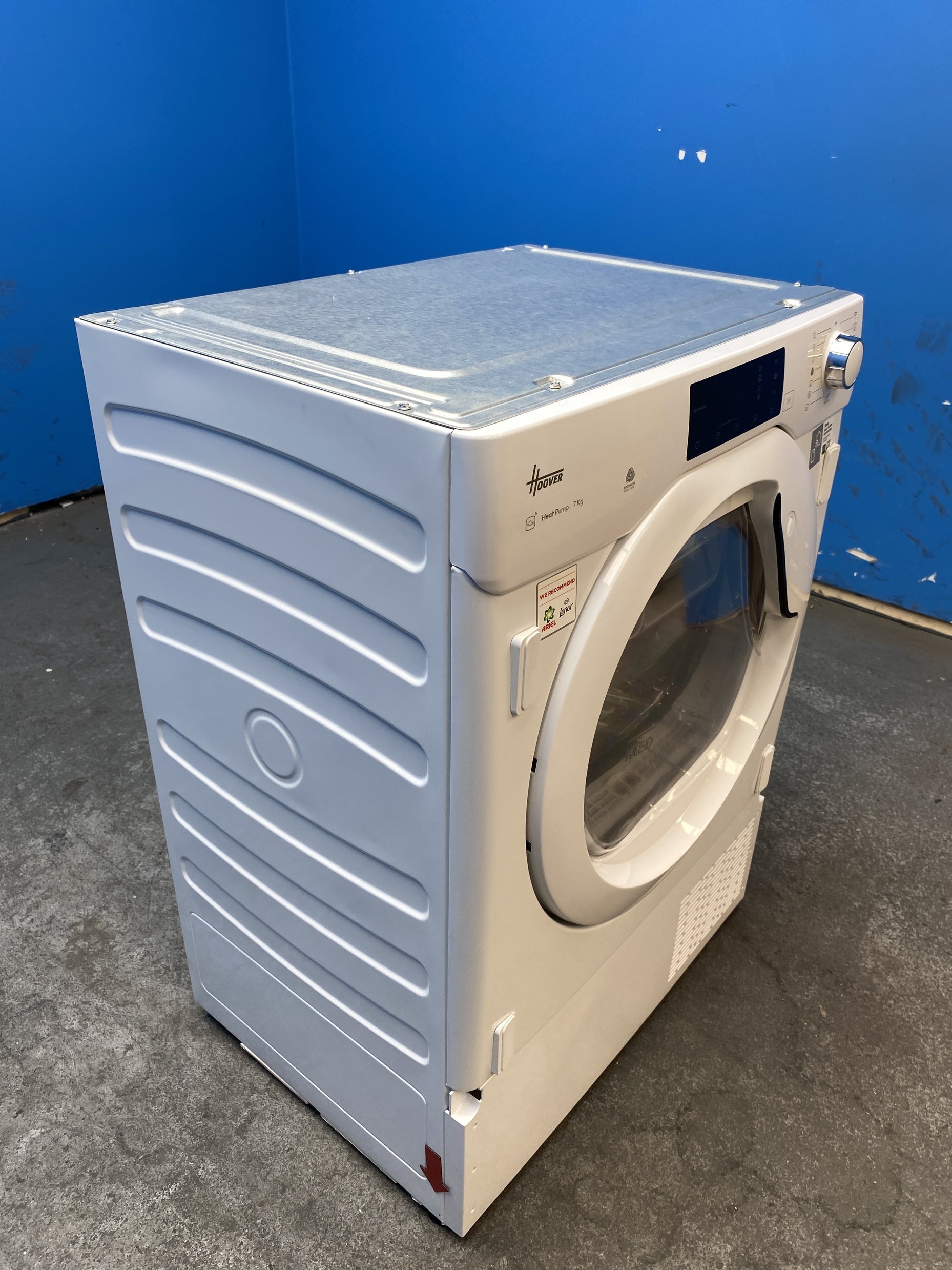 #GRC-160-020 - Hoover BATD H7A1TE-80 Integrated WiFi 7kg Heat Pump Tumble Dryer