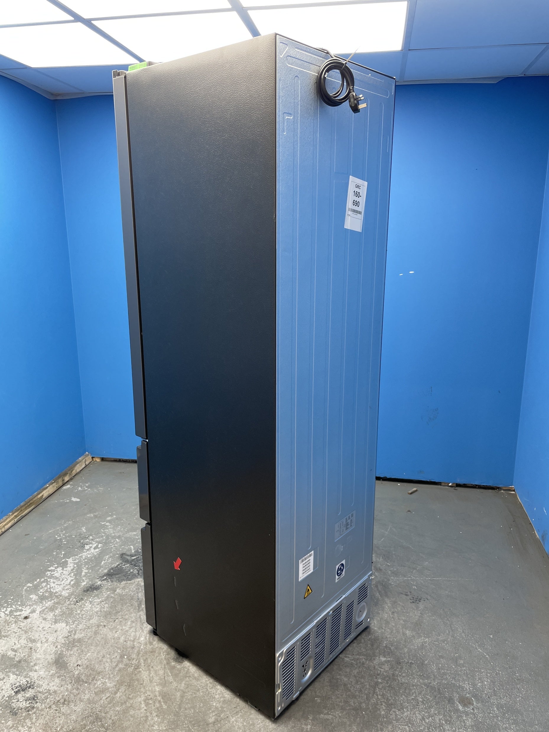 #GRC-160-690 - Haier 3D 60 Series 7 HTW7620DNGB Smart No Frost Fridge Freezer