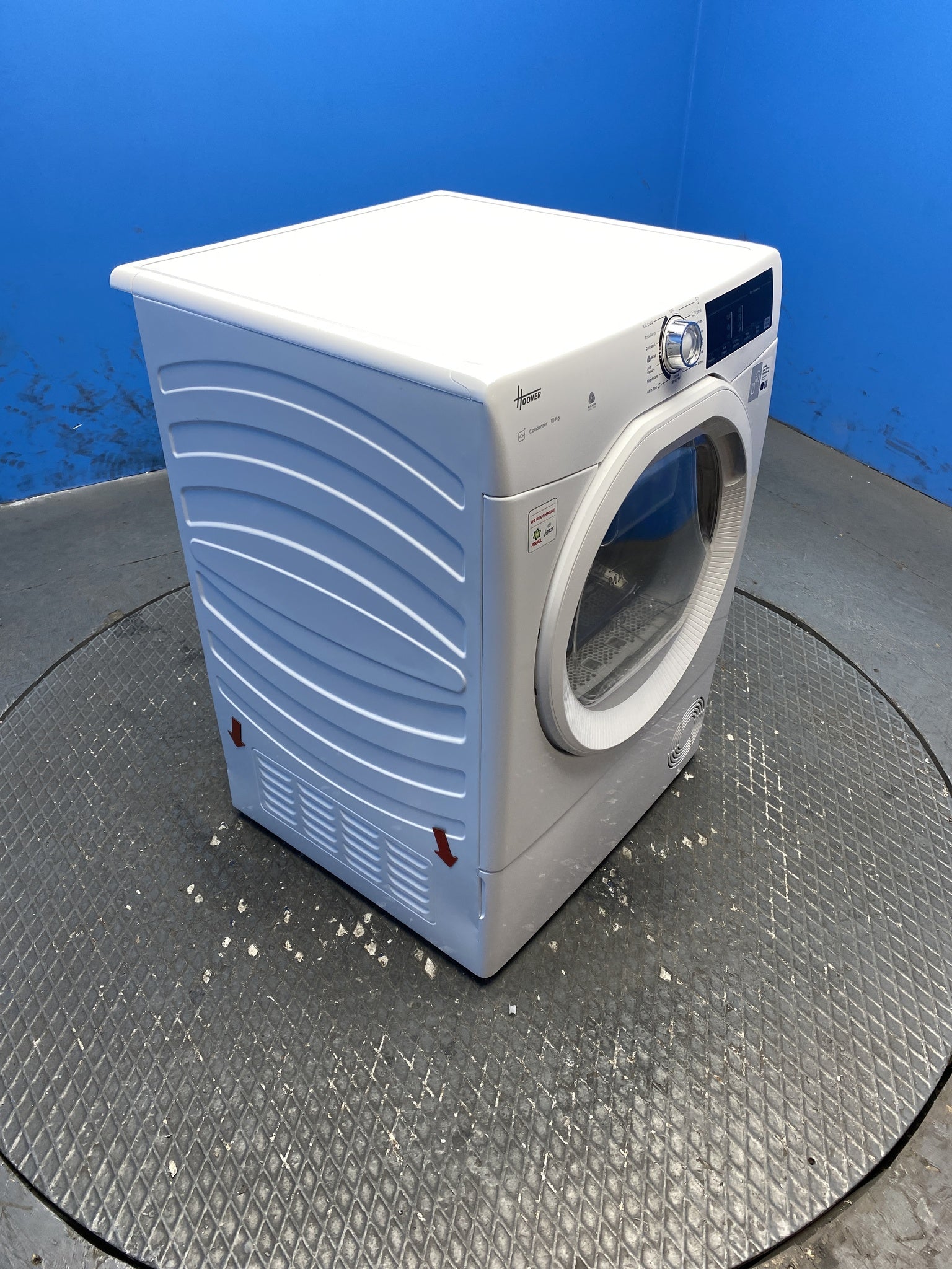 Hoover HRE C10TE-80 10kg Condenser Tumble Dryer