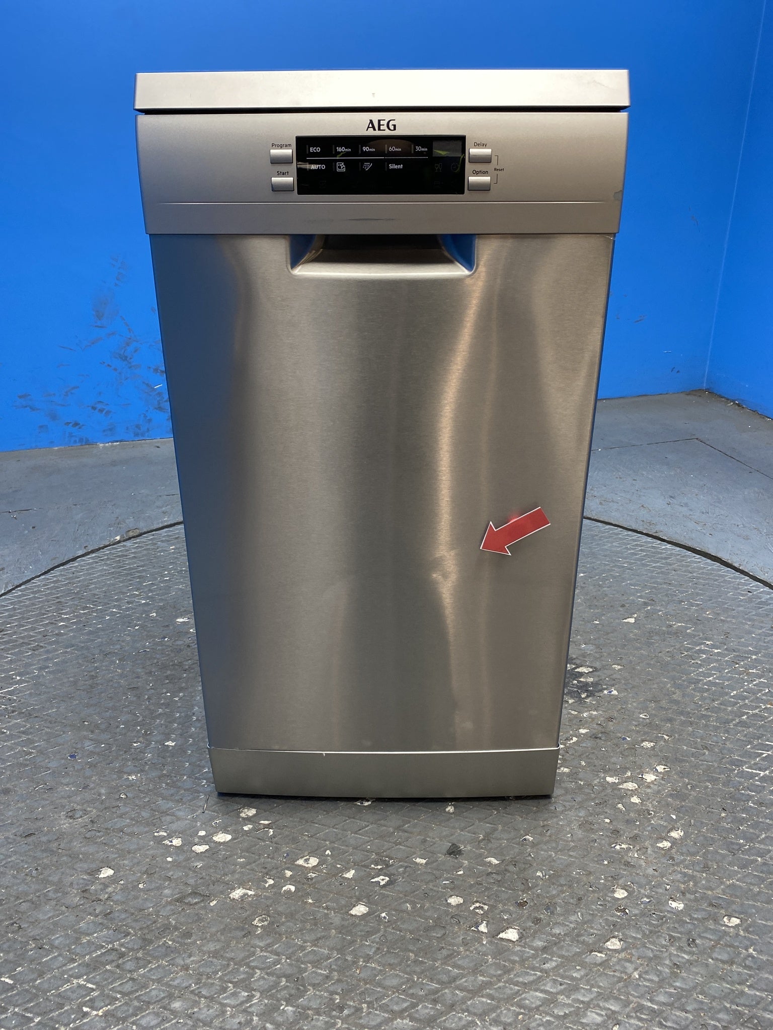 AEG 7000 Glasscare FFB73527ZM 45cm 10 Place Dishwasher