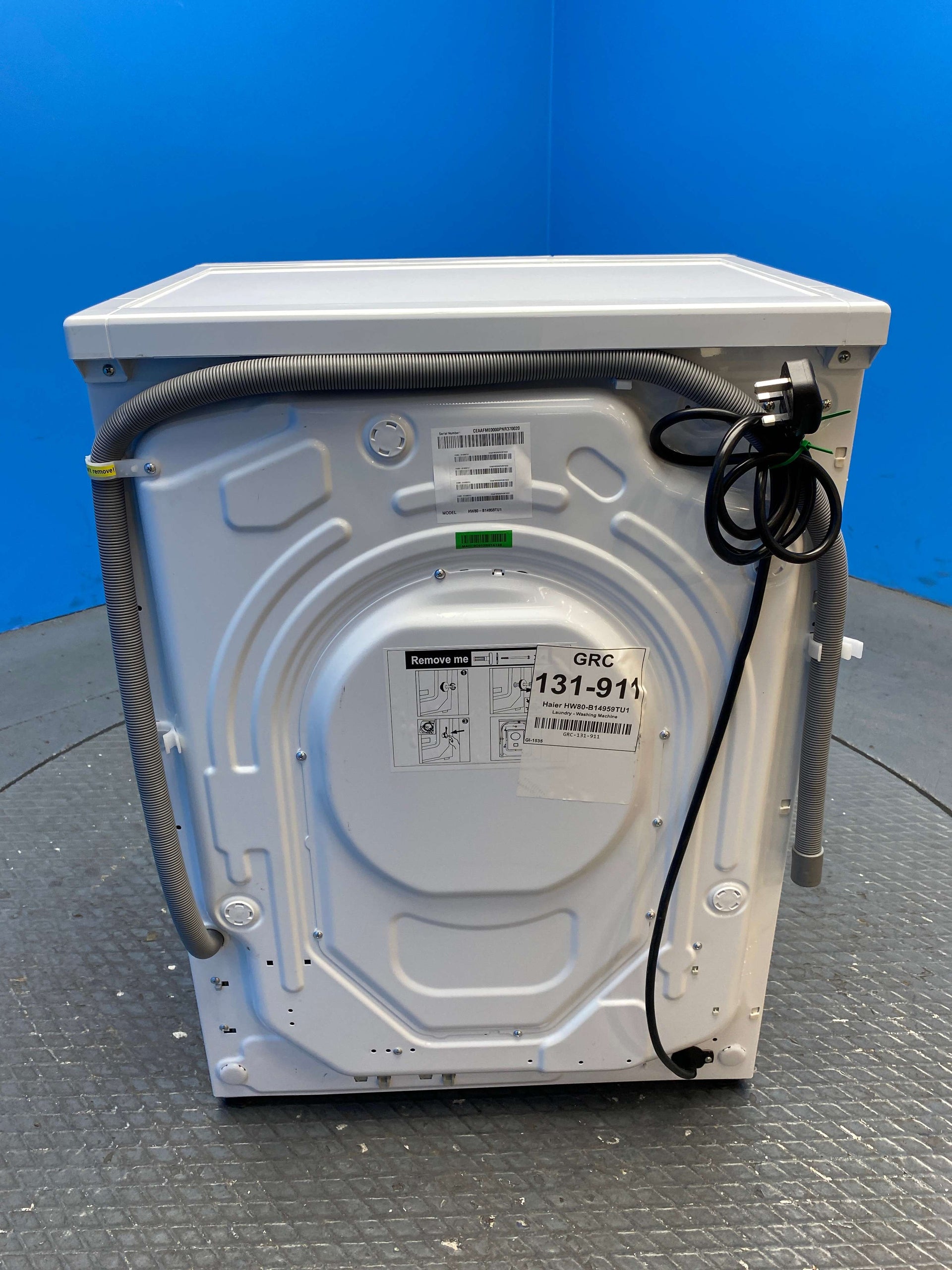 Haier HW80-B14959TU1 8kg 1400 Spin Washing Machine