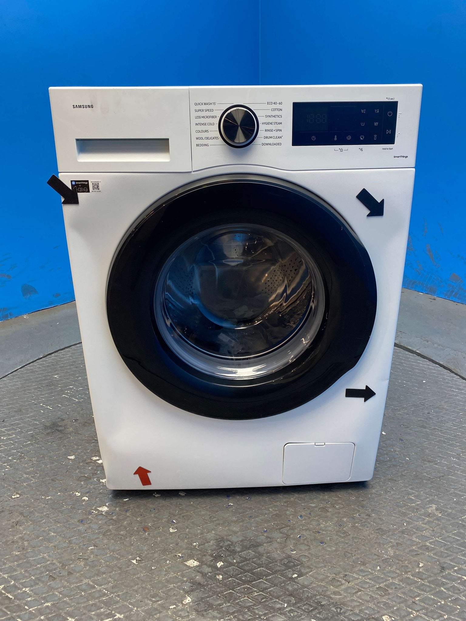 Samsung Series 5 AI Energy WW11DG5B25AE/EU 11kg 1400rpm Washing Machine