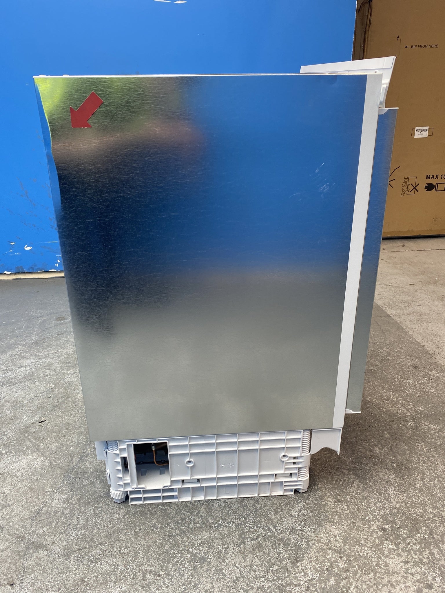 #GRC-157-630 - Bosch GUN21VFE0G Series 4 Built-in Undercounter Freezer
