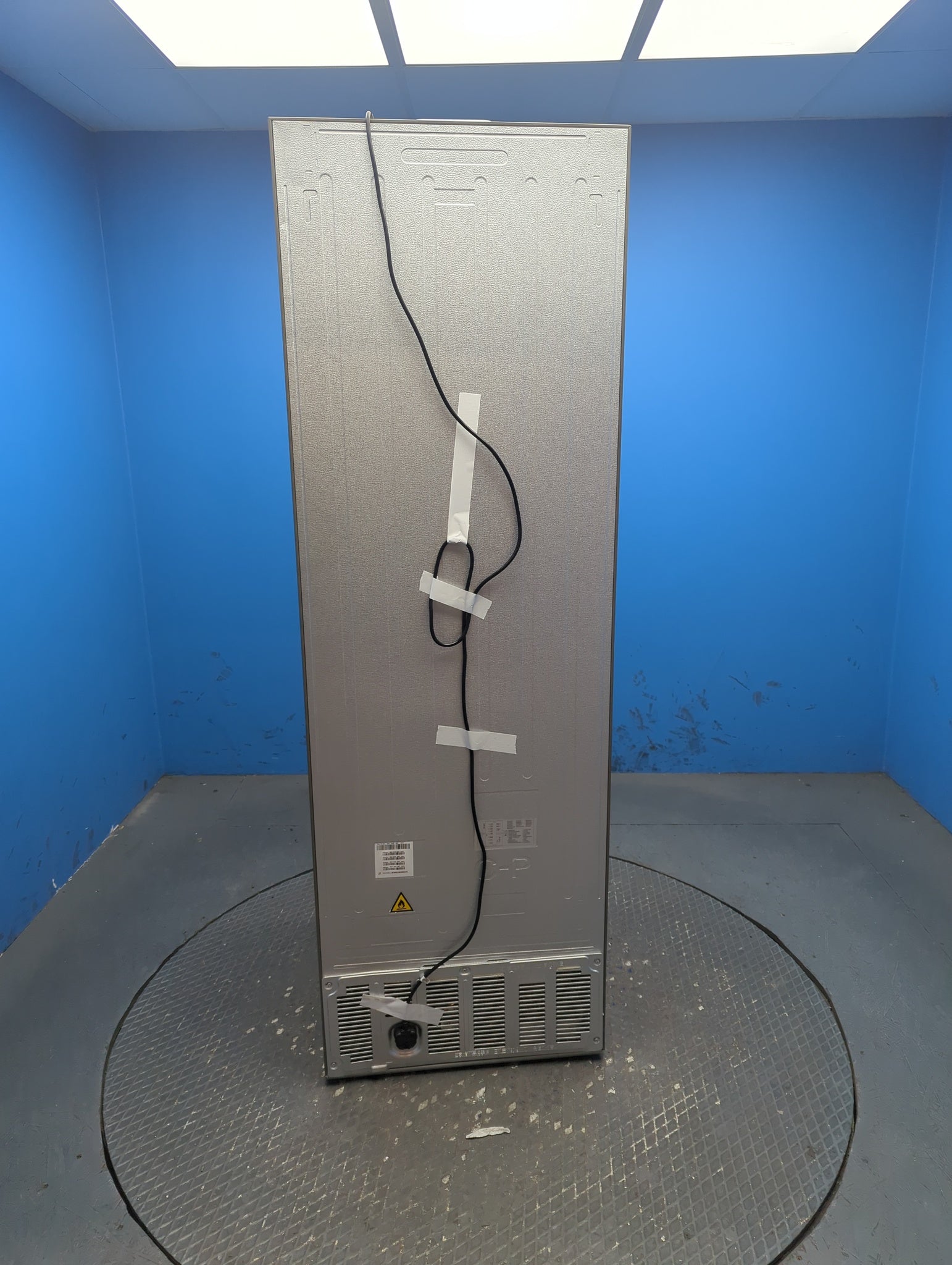 Haier HTW5618EWMG 357 Litre Combi Fridge Freezer