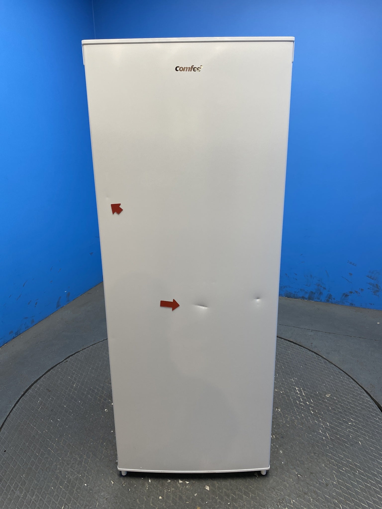 COMFEE' RCU160WH2UK(E) 160L Tall Upright Freezer