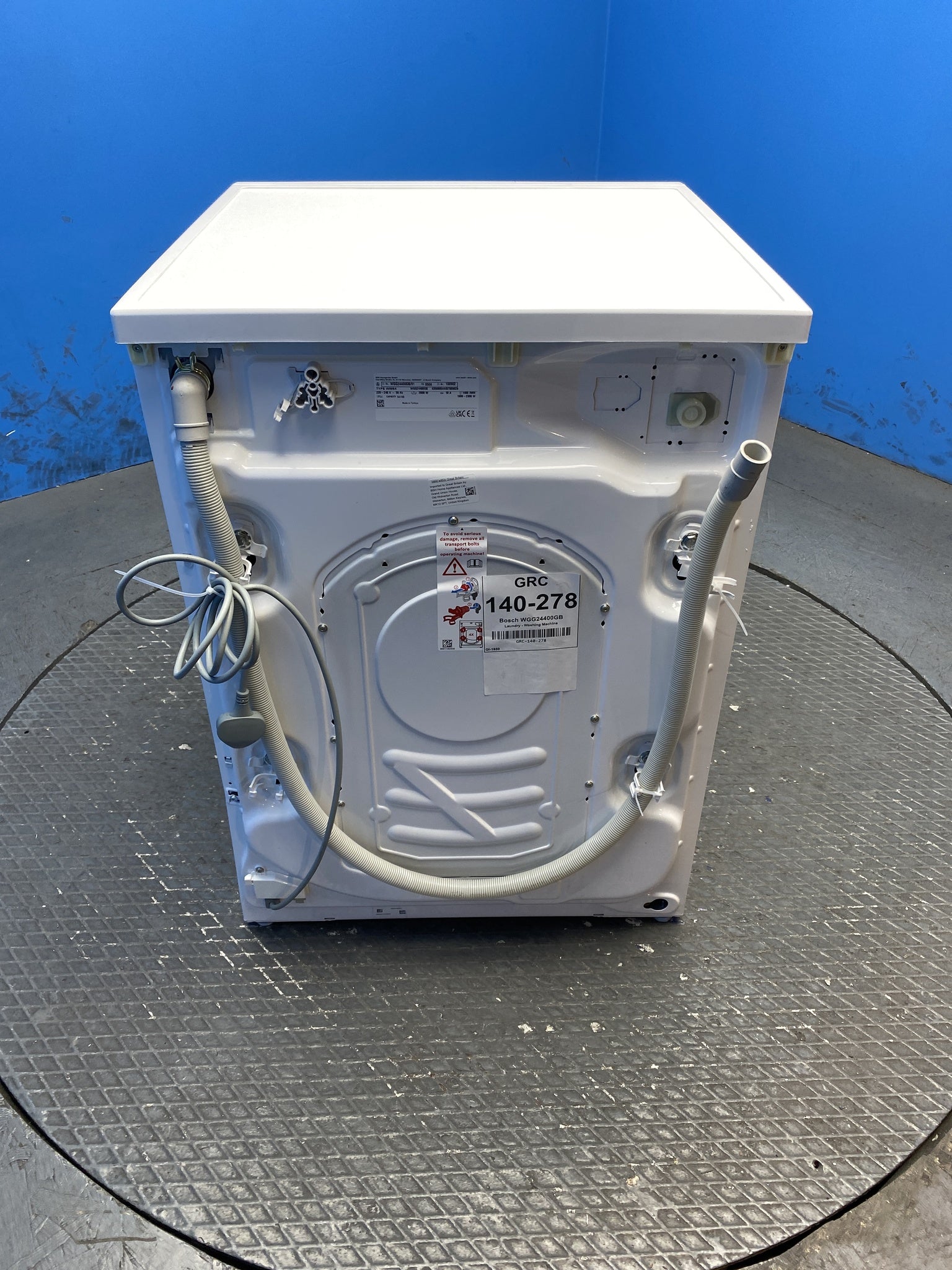 Bosch WGG24400GB Series 6 9kg 1400 Spin Washing Machine