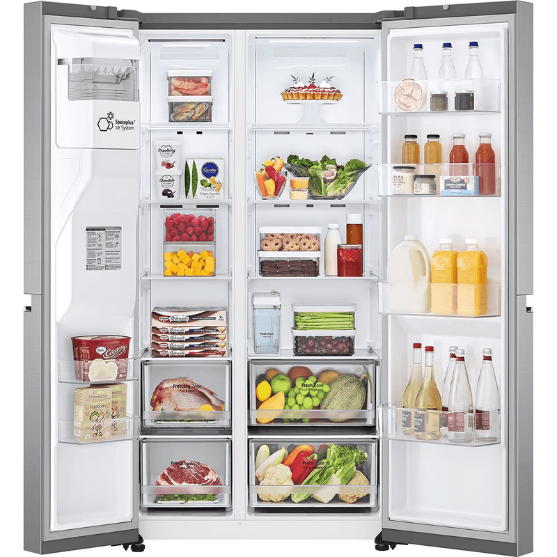 LG GSLD81PZRD 635 Litre American Style Fridge Freezer – Renew 2 U