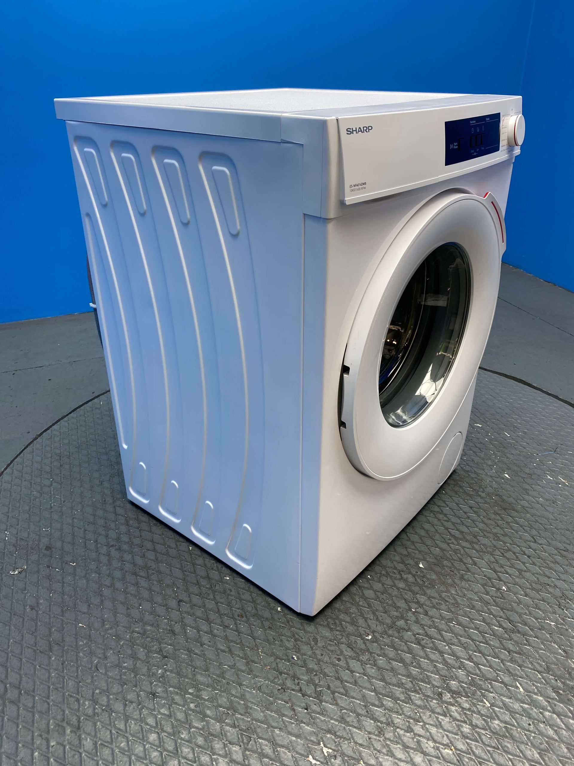 Sharp ES-NFA014DWB 10kg 1400 Spin Washing Machine