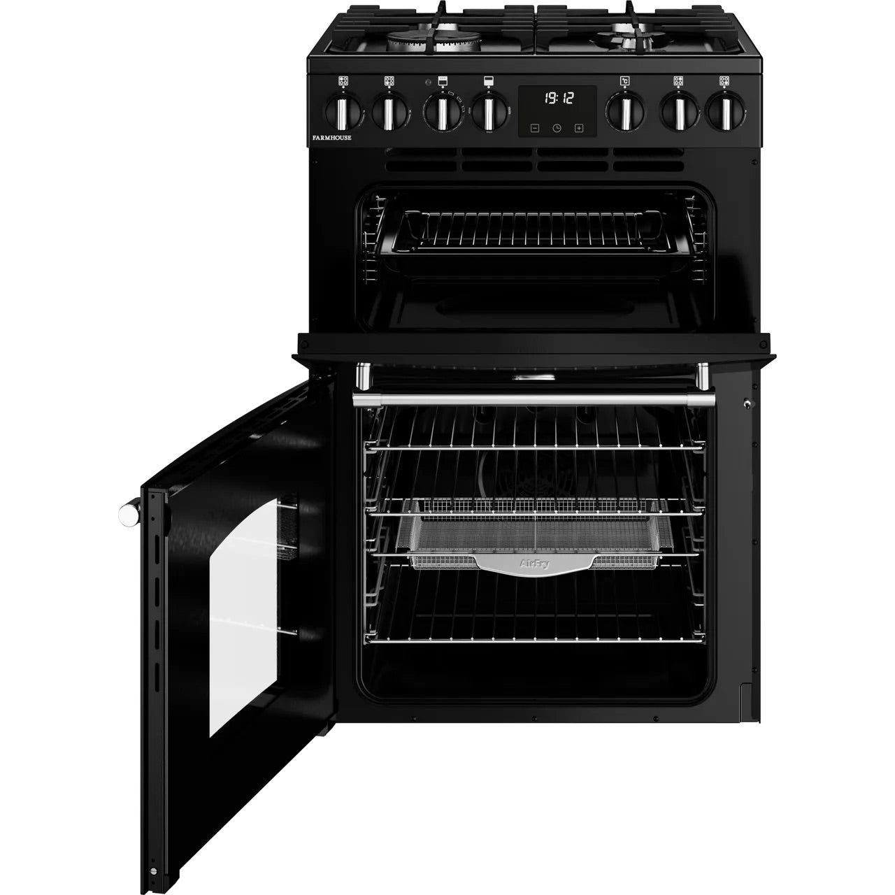 Belling Farmhouse 60cm Dual Fuel Cooker with Double Oven – Renew 2 U