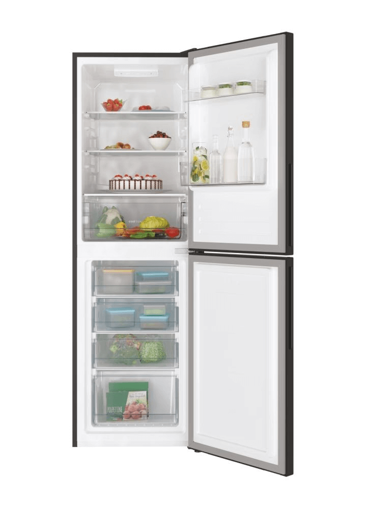 Candy CCT3L517EBK 252 Litre Combi Fridge Freezer - Black - Renew 2 U