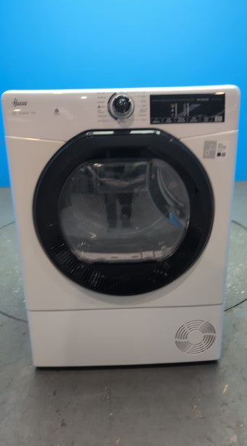 #GRC-162-799 - Hoover 9kg Condenser Tumble Dryer – WiFi Connected, White, B Energy Rating