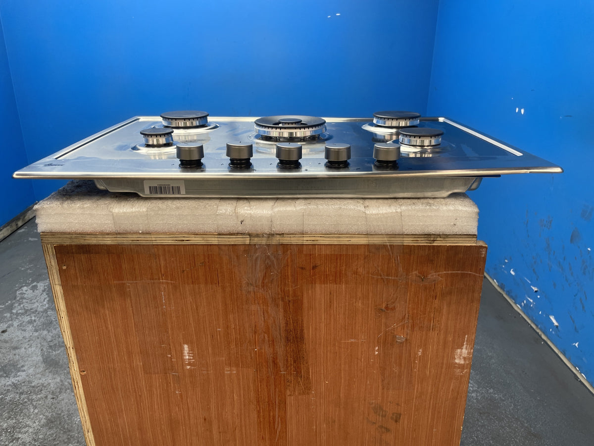 #GRC-162-666 - Hoover HGH75WC3X 75cm Built-in Gas Hob with 5 Burners