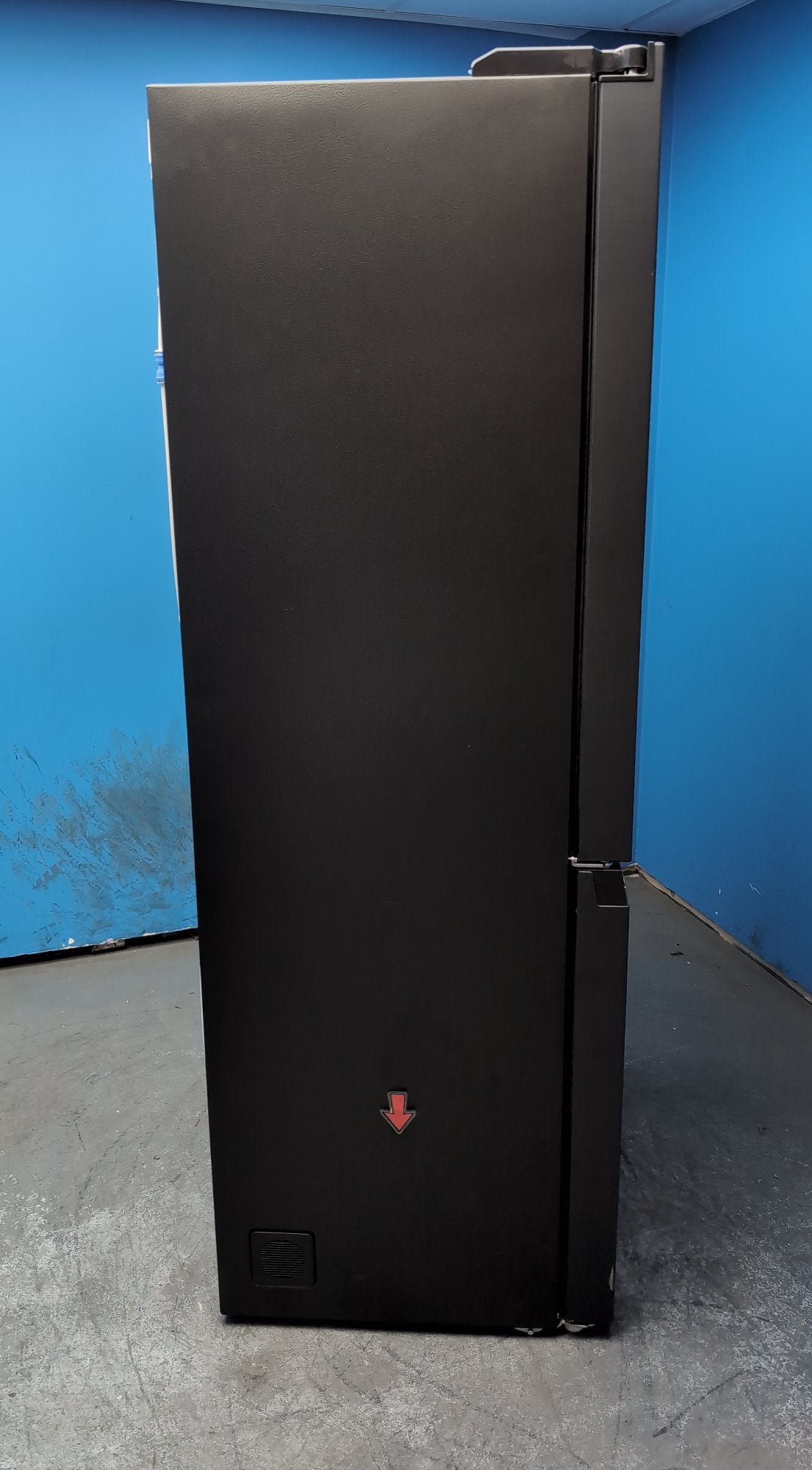 #GRC-163-397 - Haier French 4 Door Fridge Freezer – 528L, Black, Total No Frost