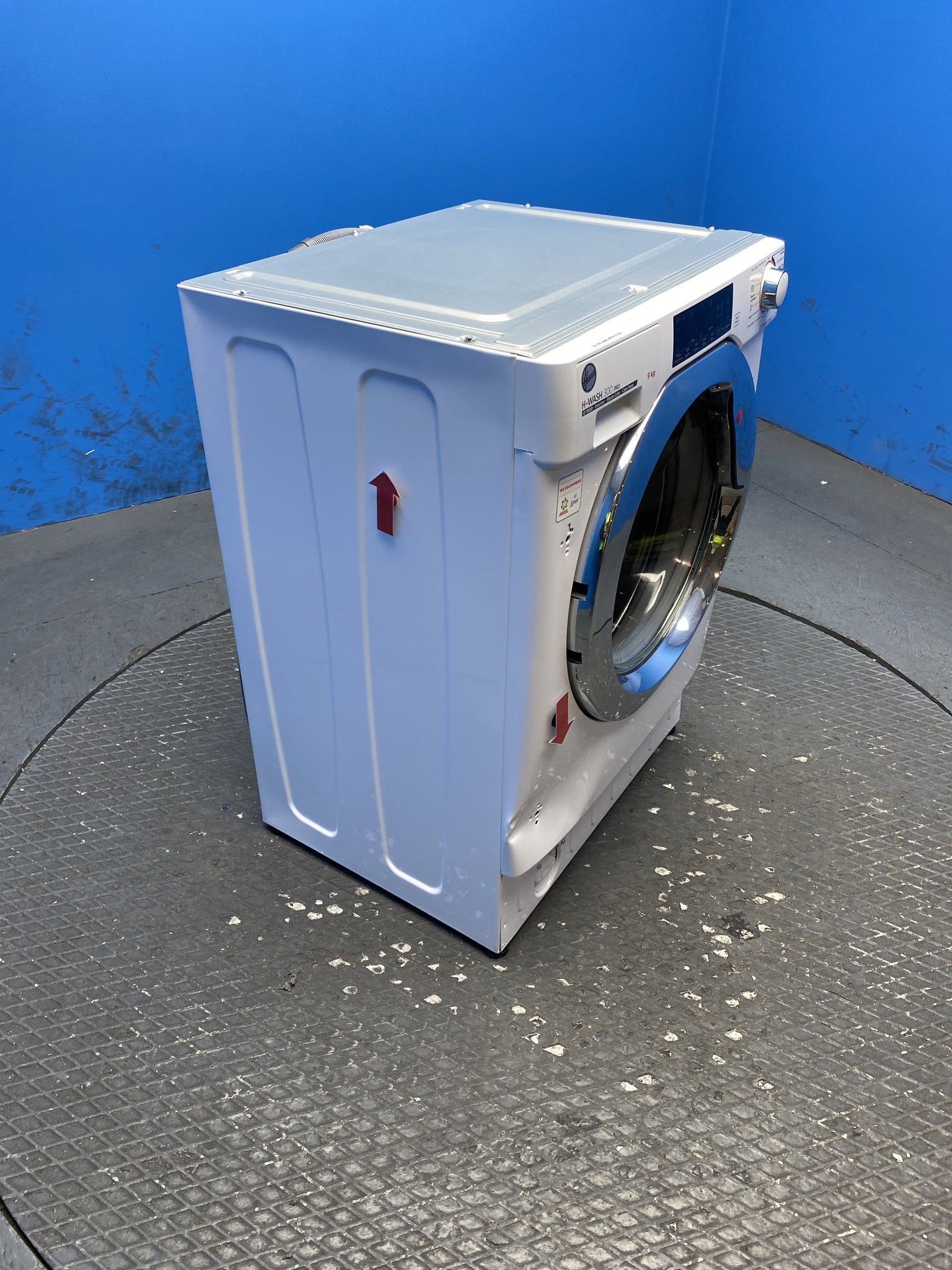 Hoover HBWODS69TAMCE 9kg Integrated AutoDose Washing Machine